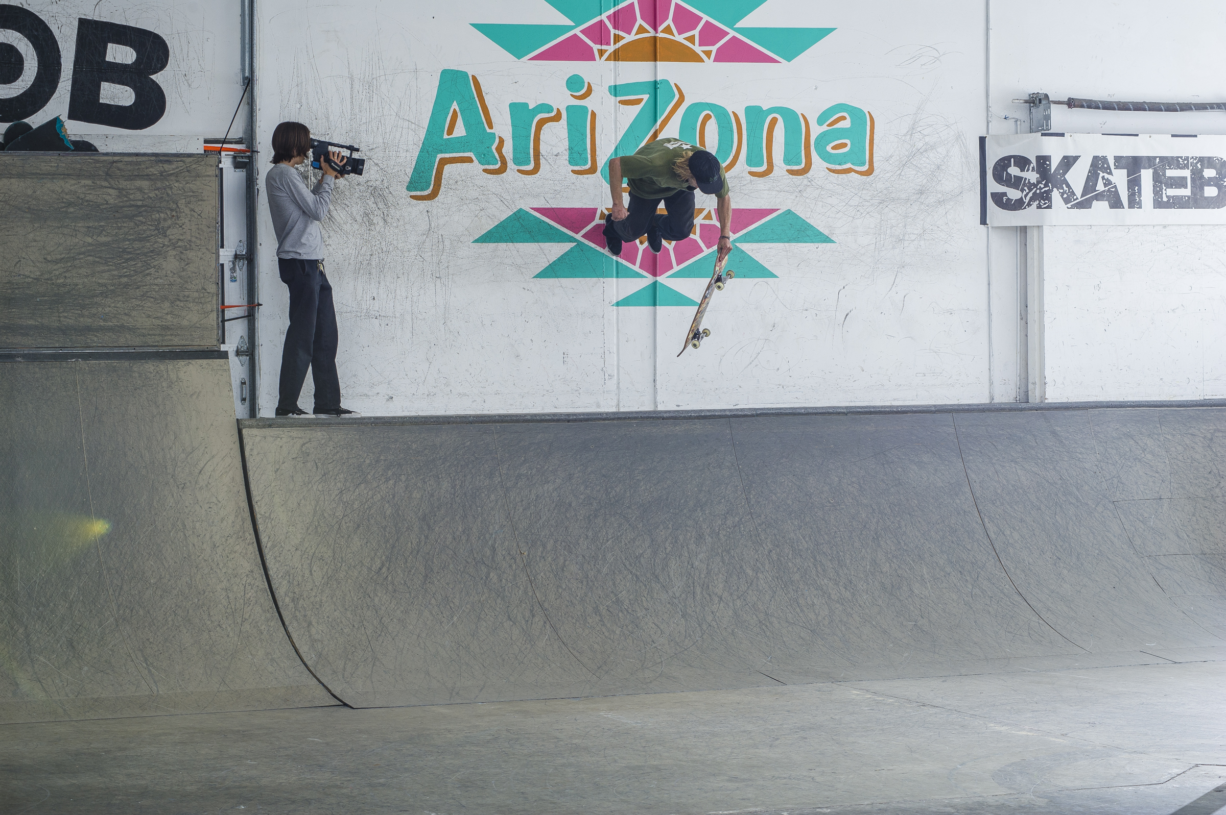 Robby Hargreaves - double foot wallplant