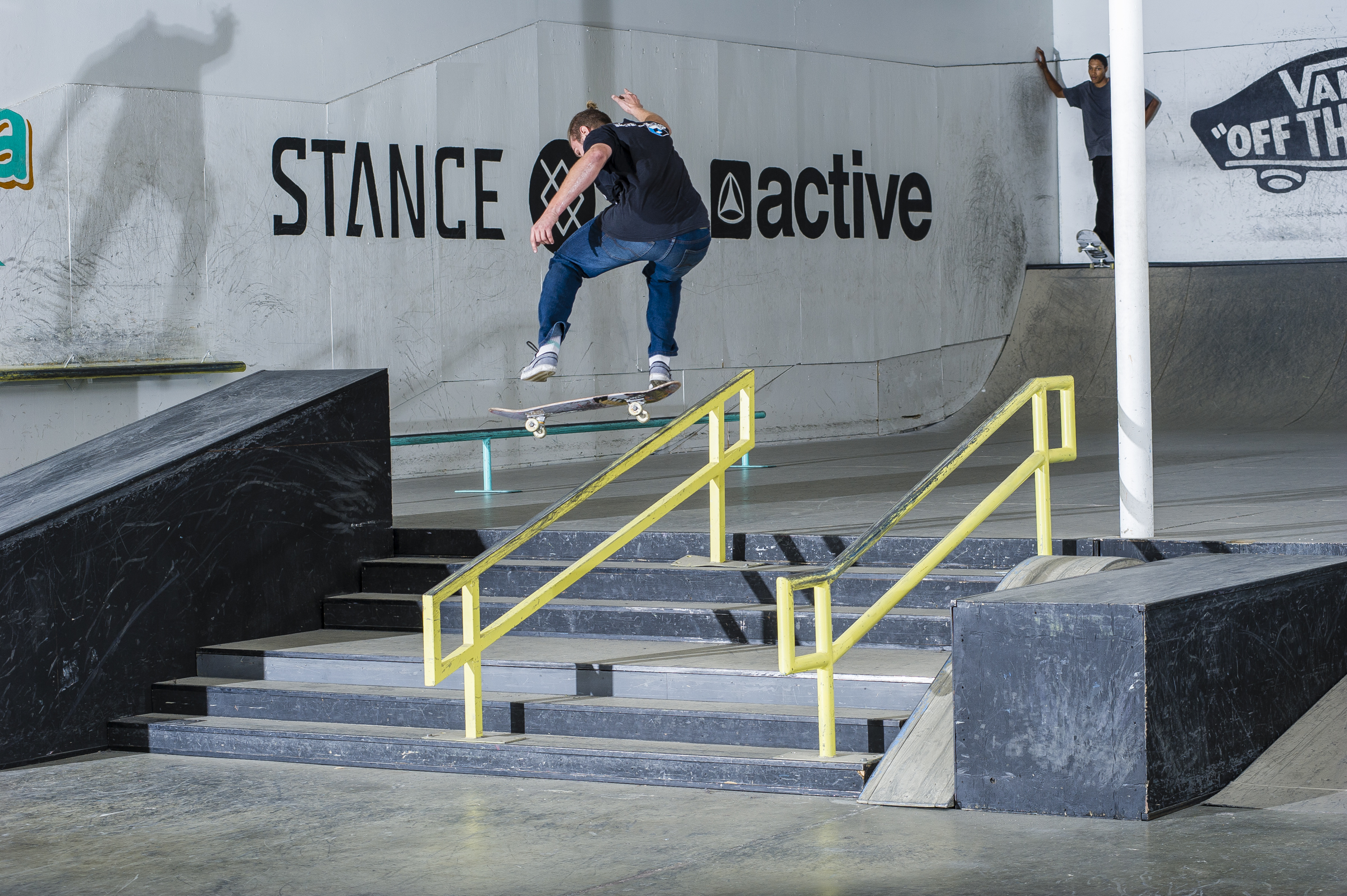 Jed Ackerman - kickflip front board