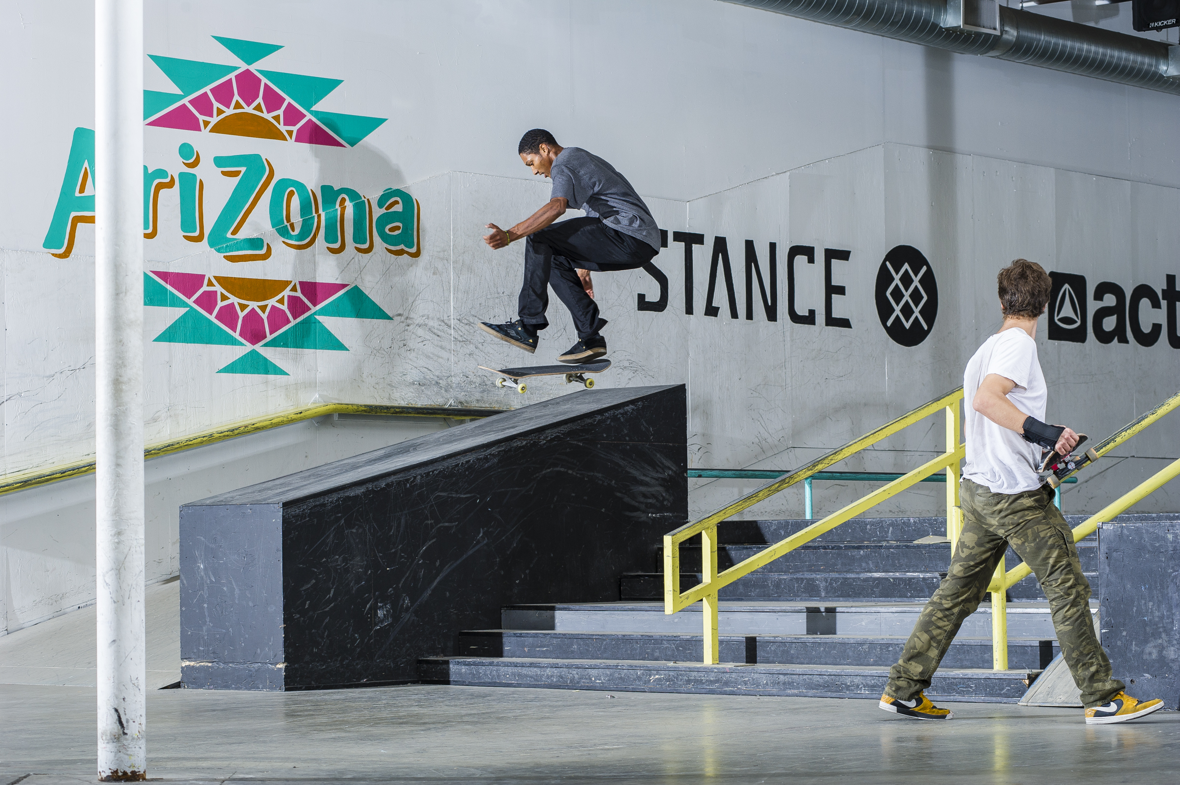 Robert Milas - kickflip 50-50