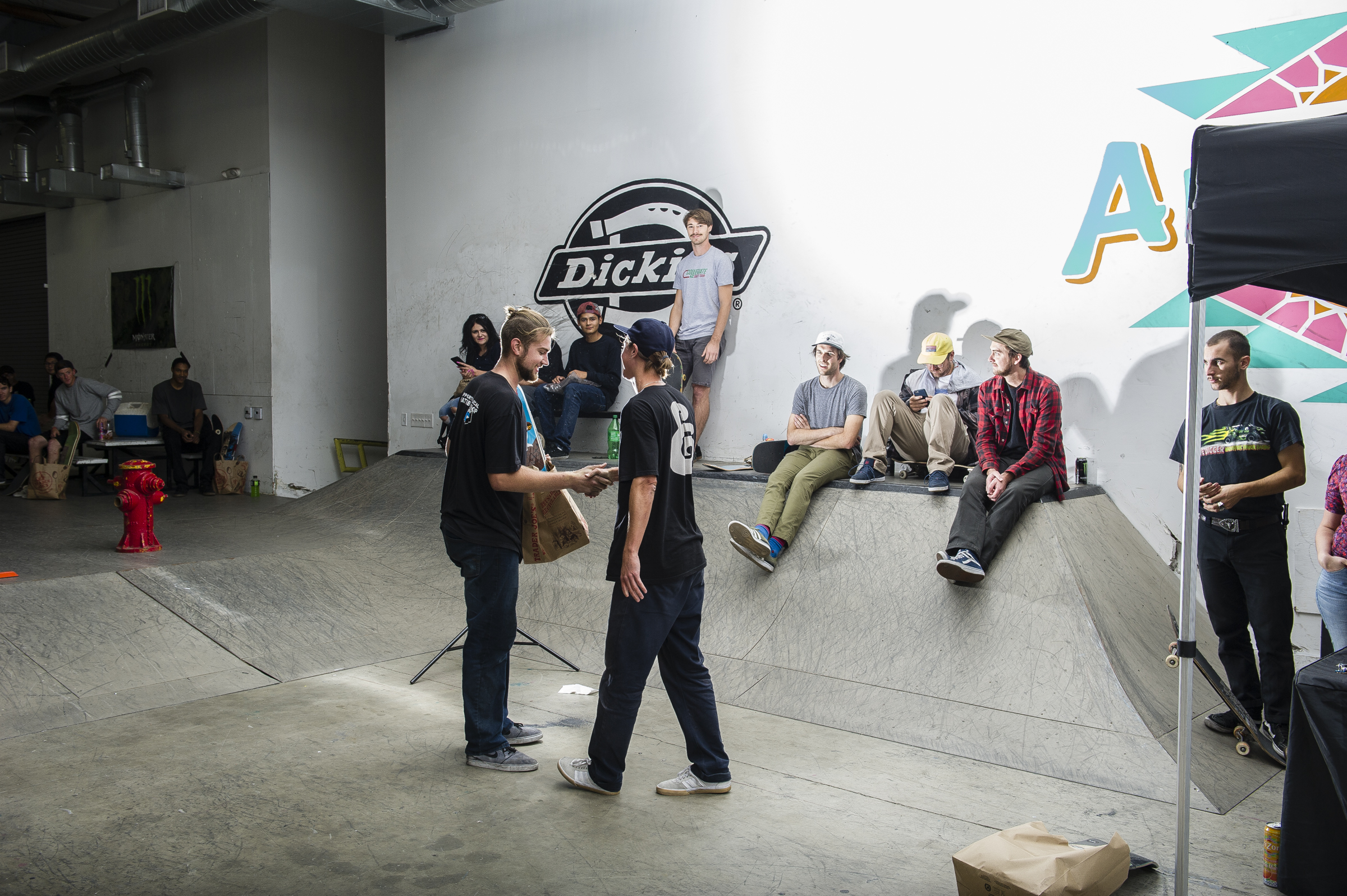 Jed Ackerman took second place in the student division this weekend! Ripper...