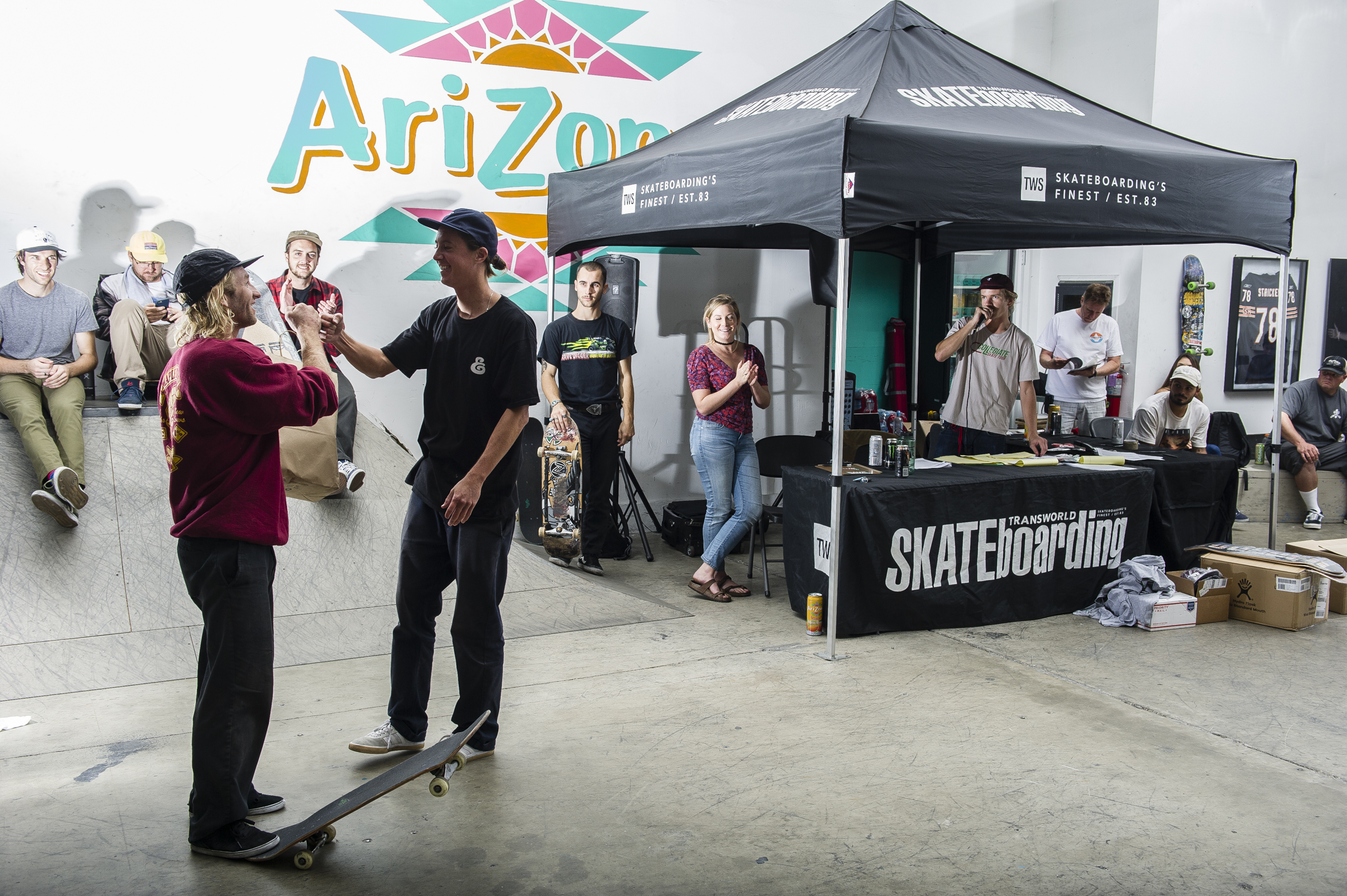 Congrats to Robby Hargreaves for taking the top spot! Repping Santa Maria, CA.