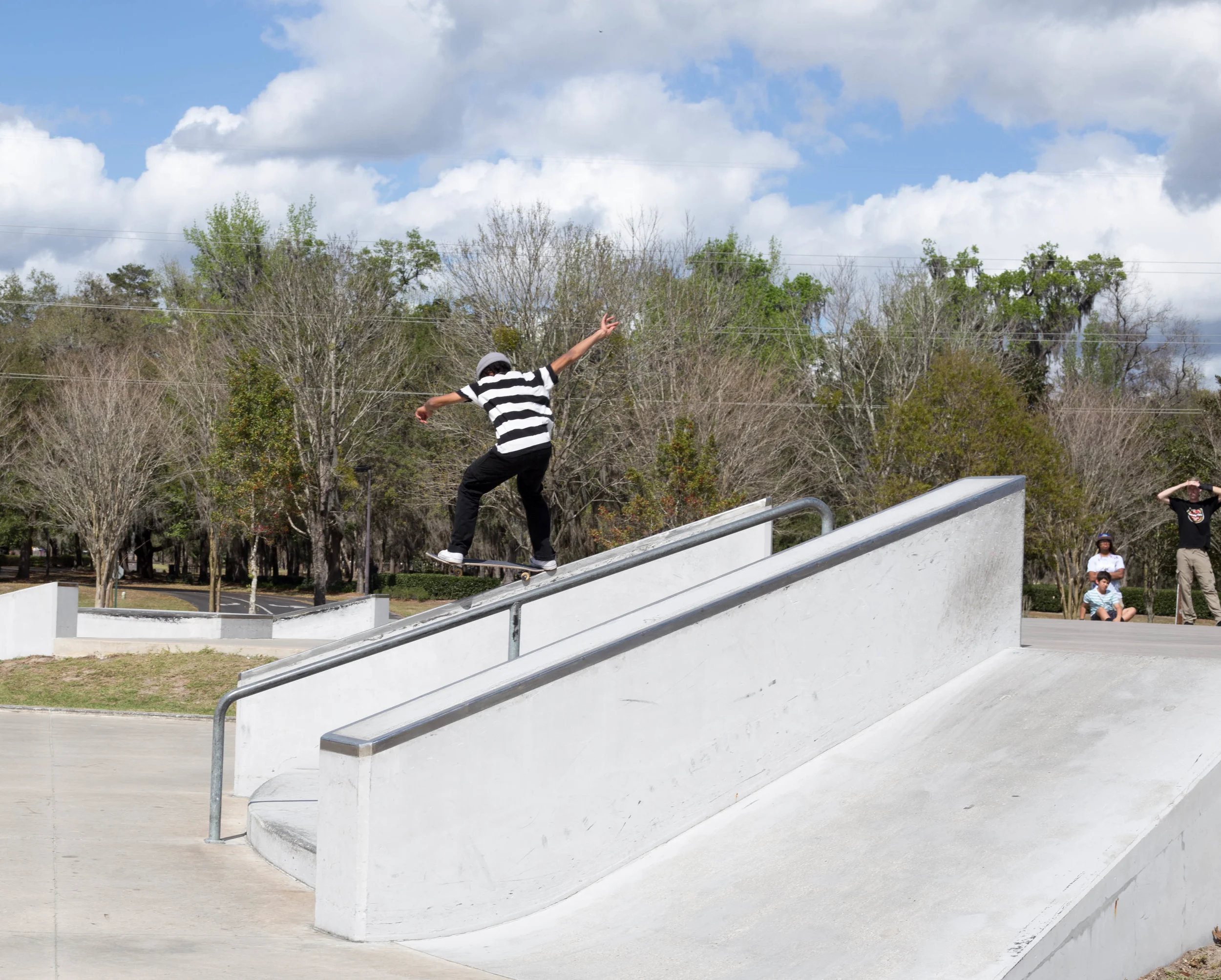 Jordi Zapata 5-0 grinded his way into 2nd place.