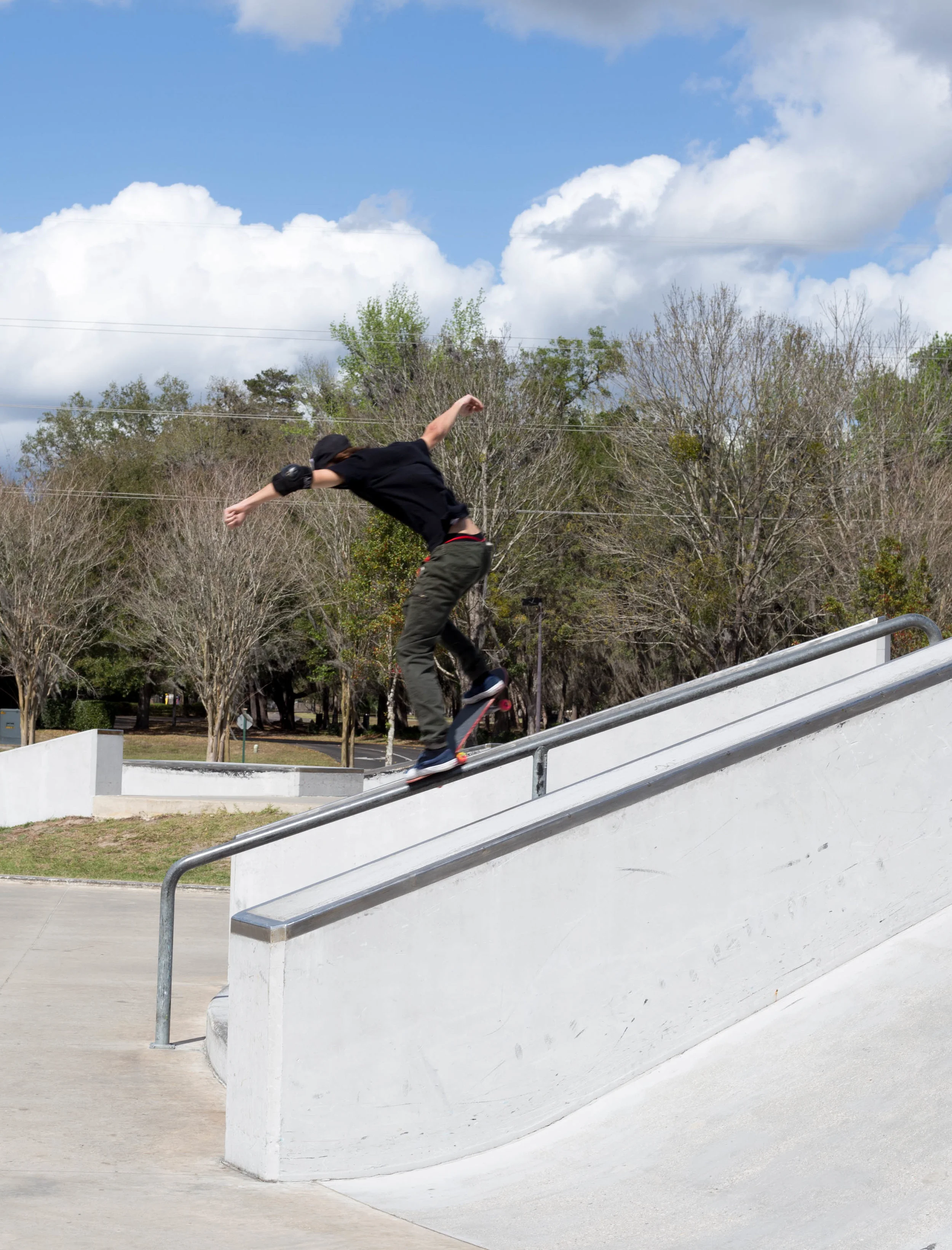 Haze Miller has a mean backside crook.