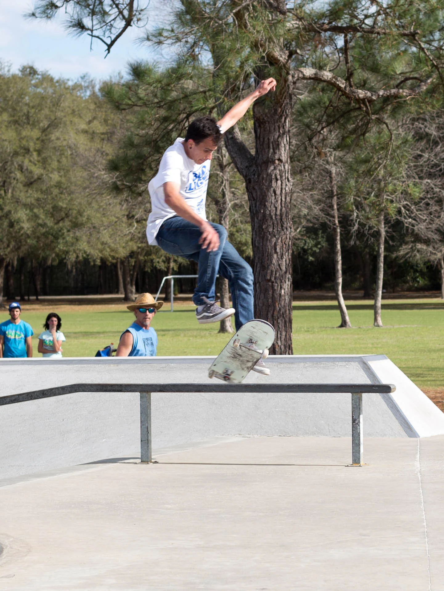 The bump to rail got a lot of action!
