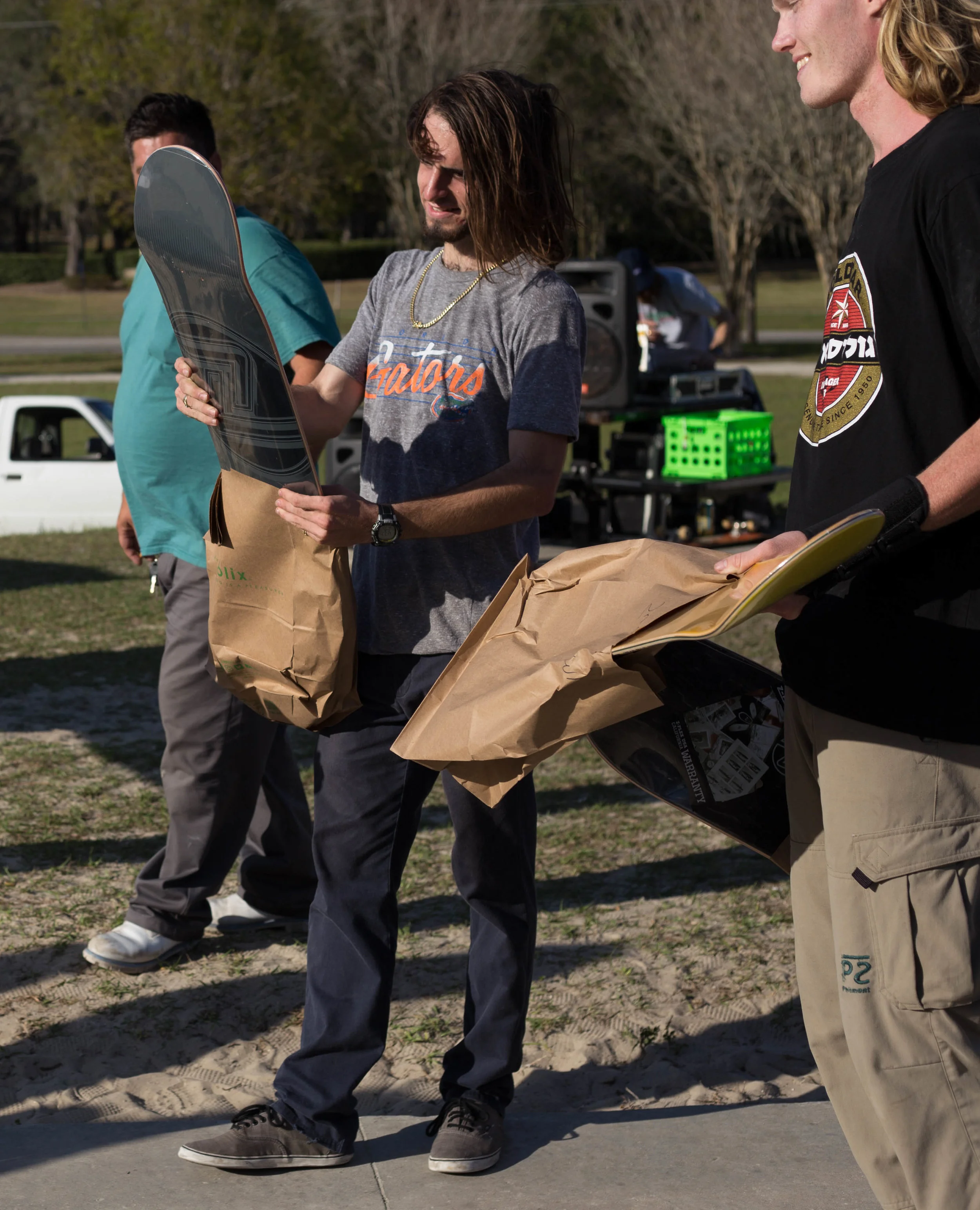 Bobby earned a prize pack with his bowl runs...