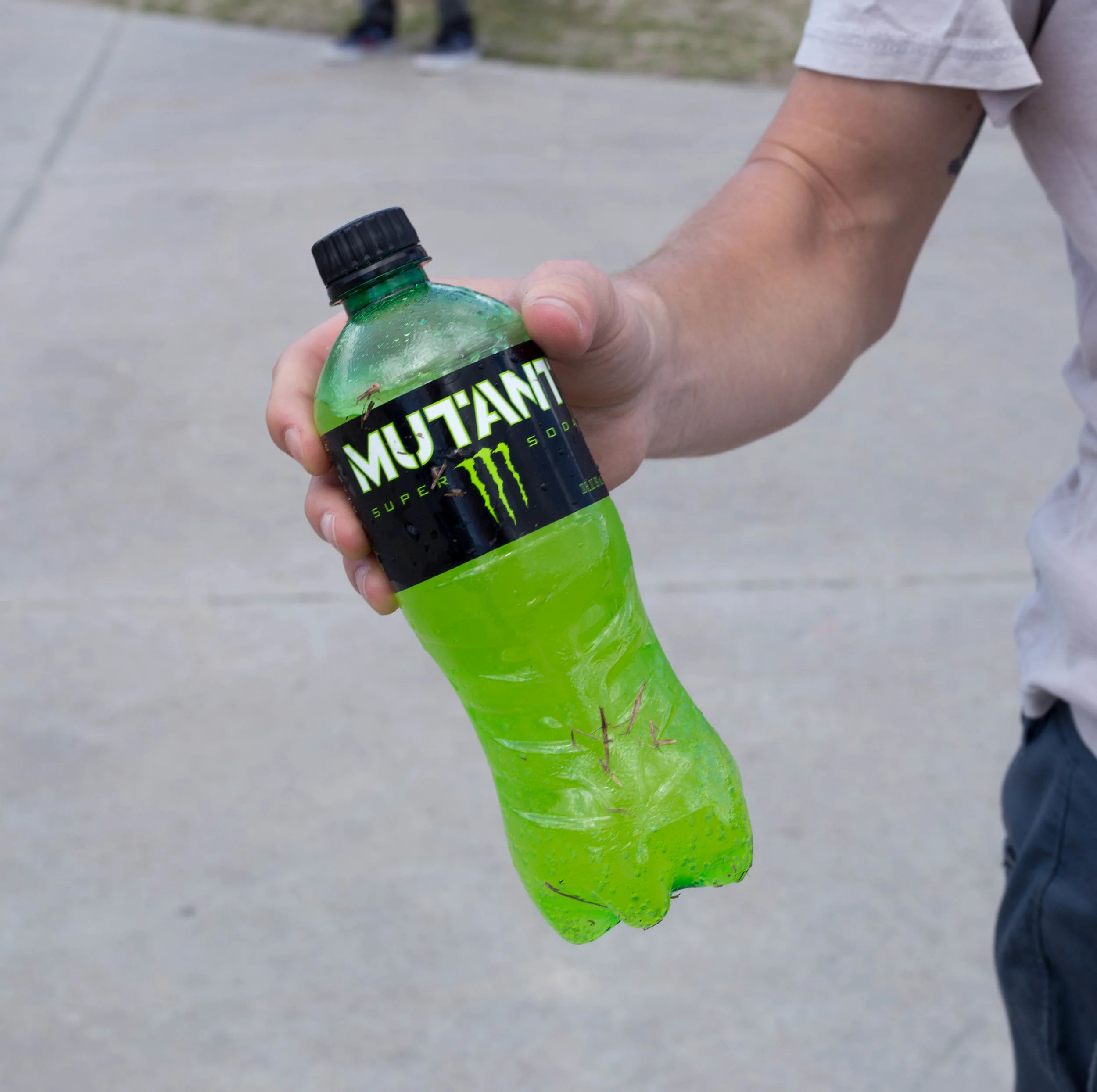 Thank you, Monster Energy!