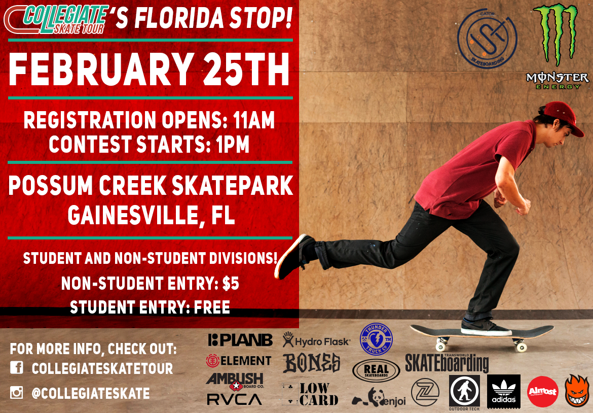 Gainesville, FL - 02/25/2017
