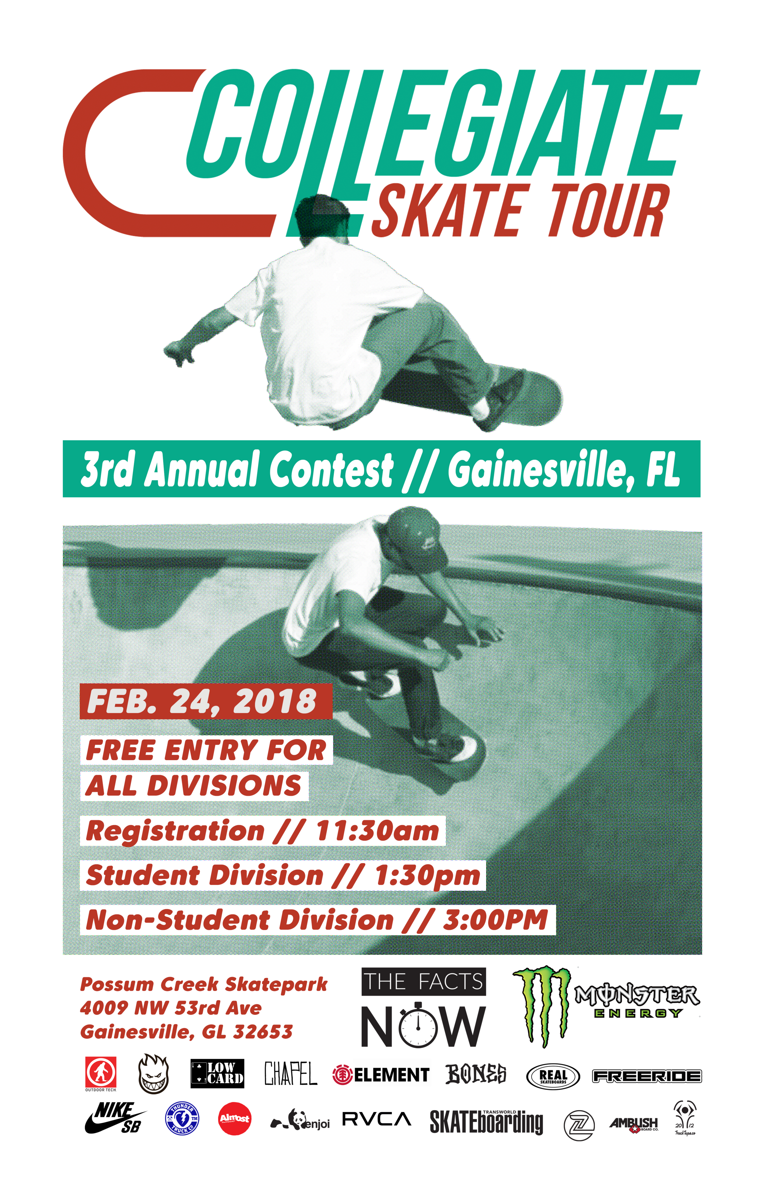 Gainesville, FL - 02/25/2018