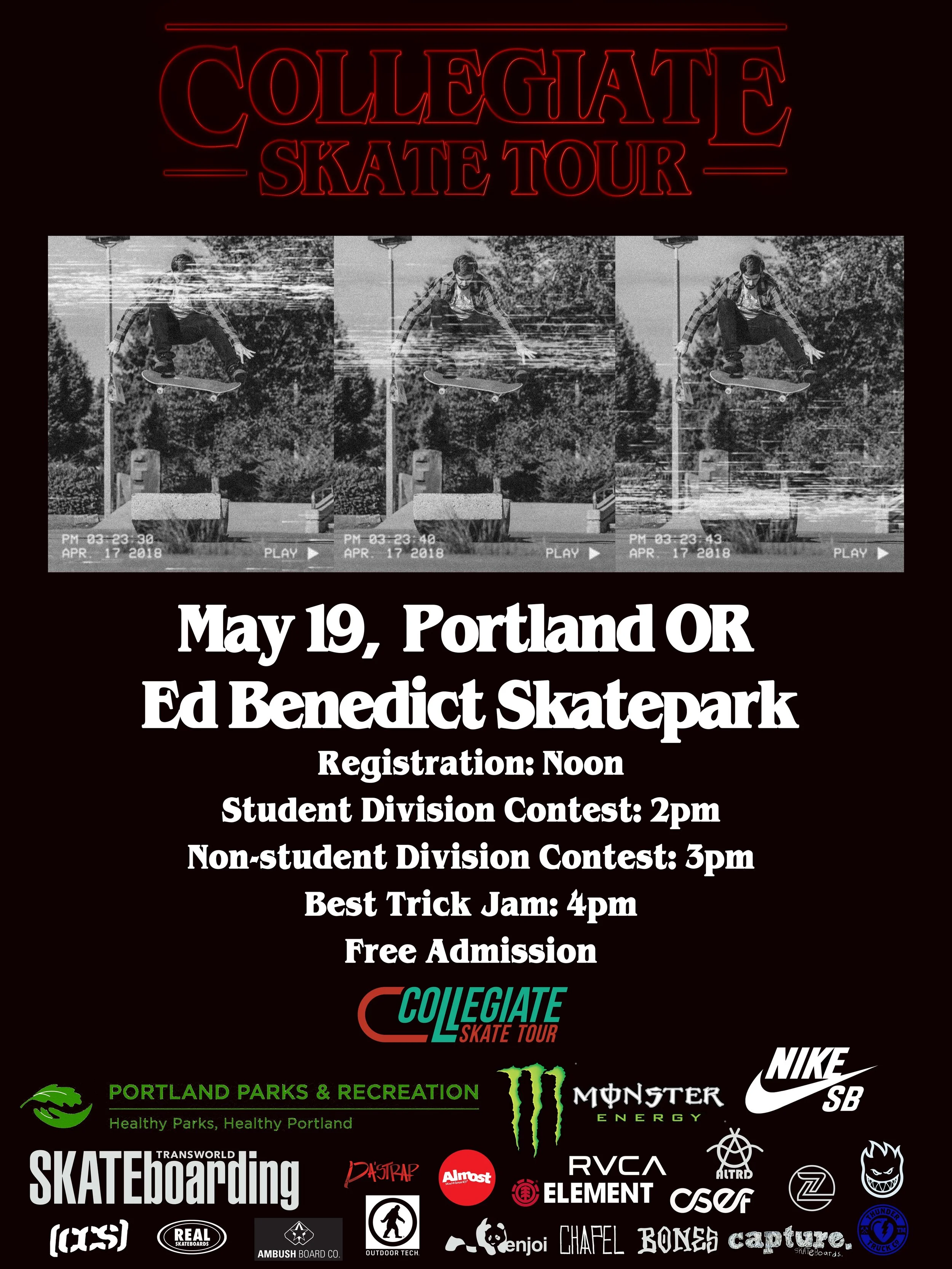 Portland, OR - 05/19/2018