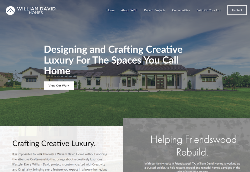 site Gallery,  Design The Woodlands, Houston — Watertree