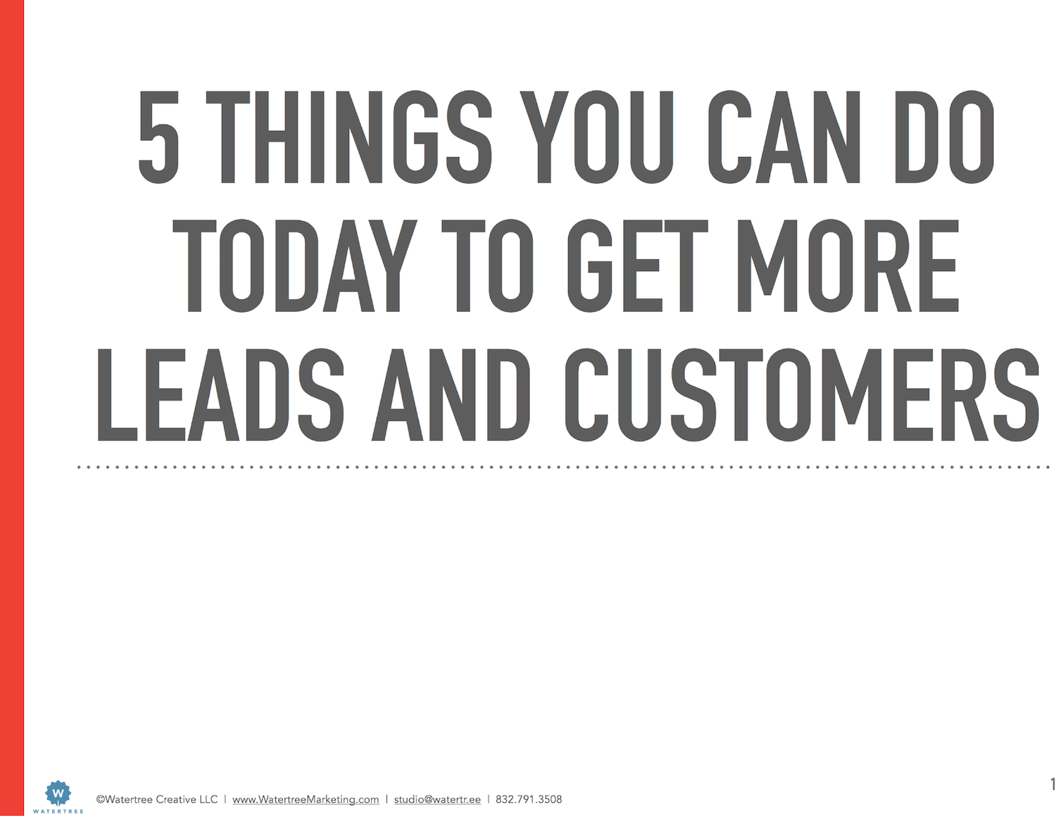 Watertree More Customers and Leads 5 Things-01.png