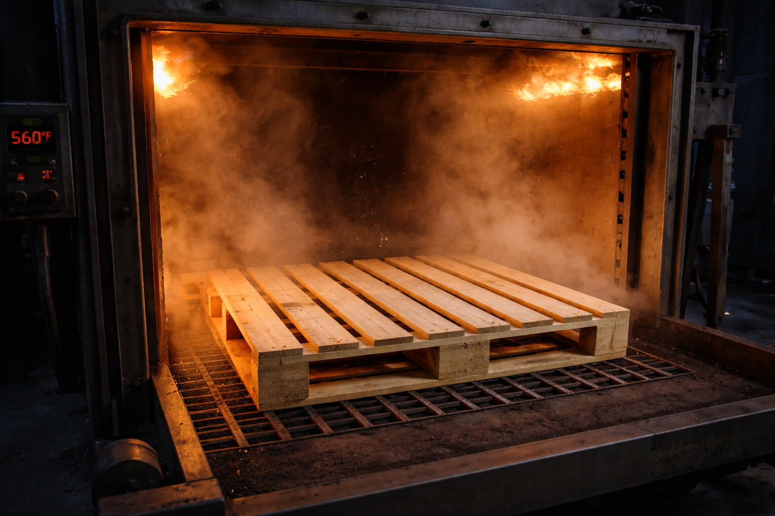 A thermometer in sand shows a temperature around 50 degrees Fahrenheit or 10 degrees Celsius, with a clear blue sky in the background.