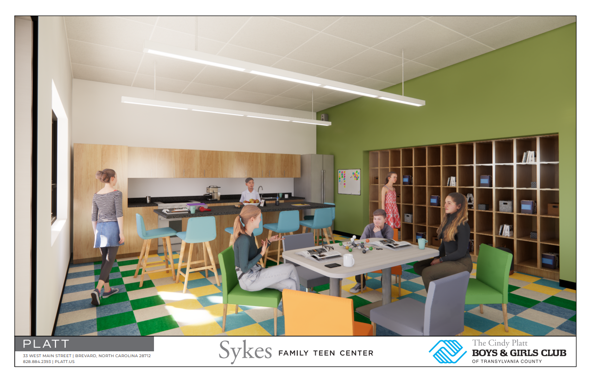 Teen Center Lounge
