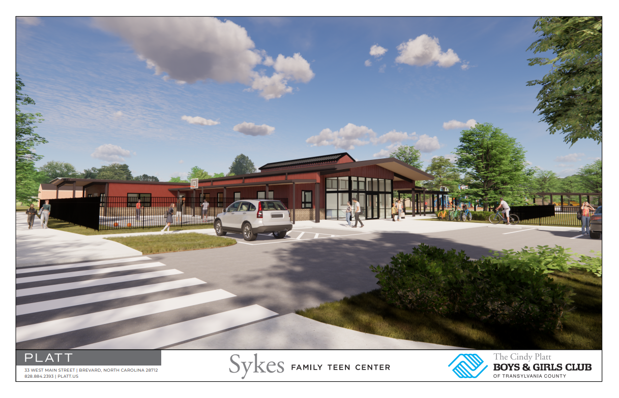 Teen Center Exterior