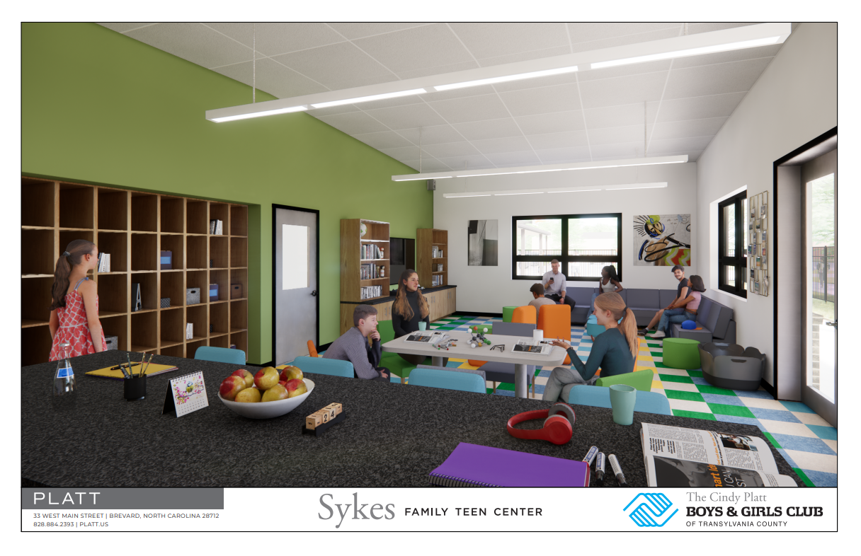 Teen Center Classroom