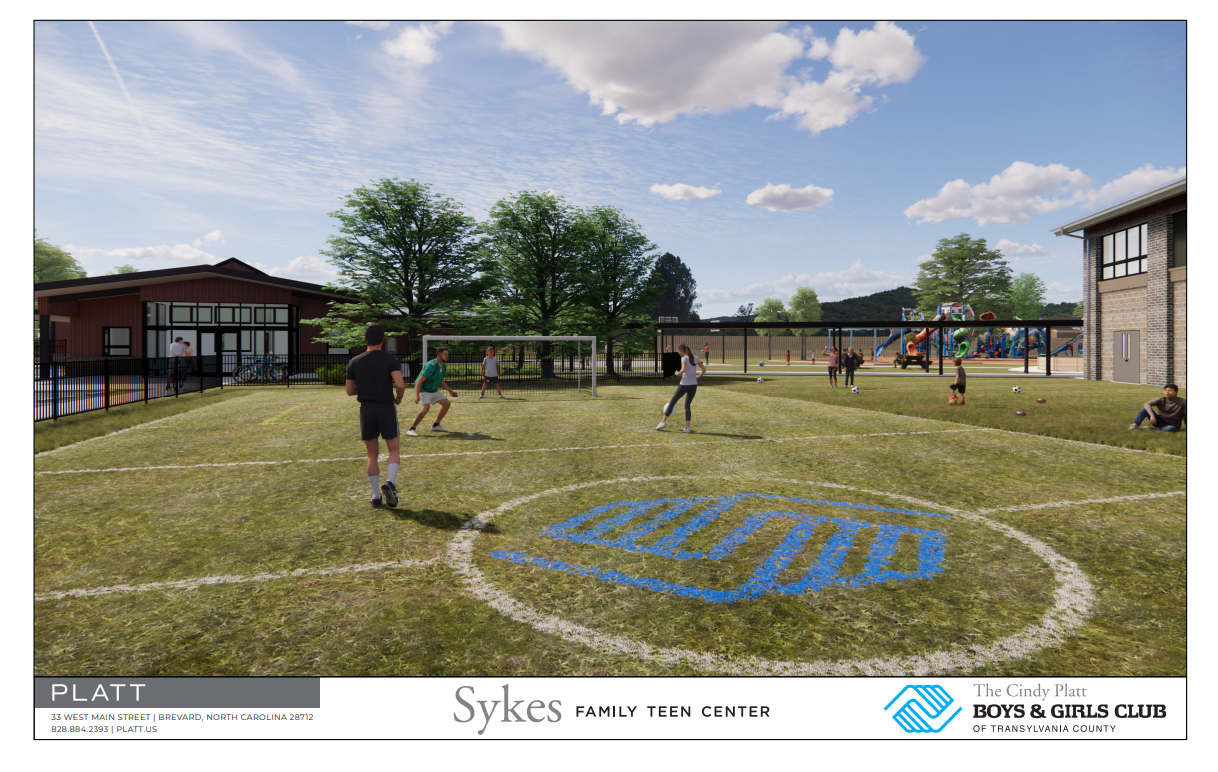 New Sports Field