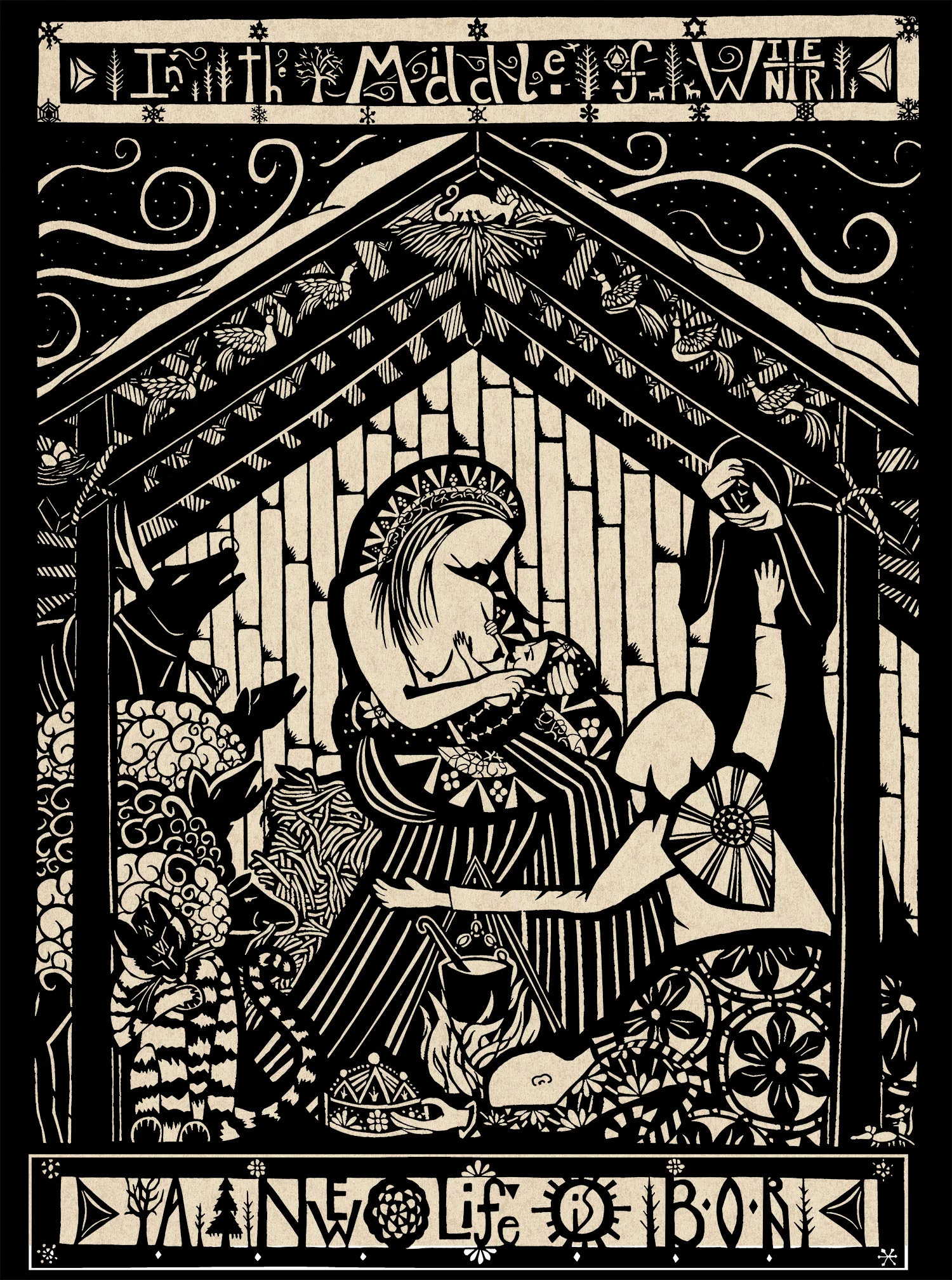 Nativity Greeting Card