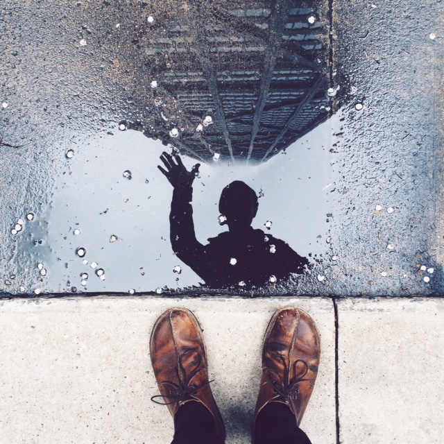 Touching John Hancock Center