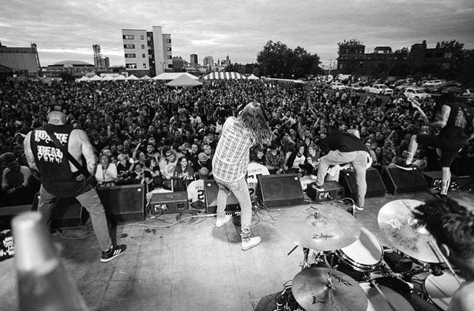 My final show with ETID - Buffalo, NY - August 19, 2017