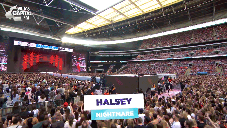 Halsey - Tour Visuals | Digital Content Creation, Creative Director, Editor, VFX