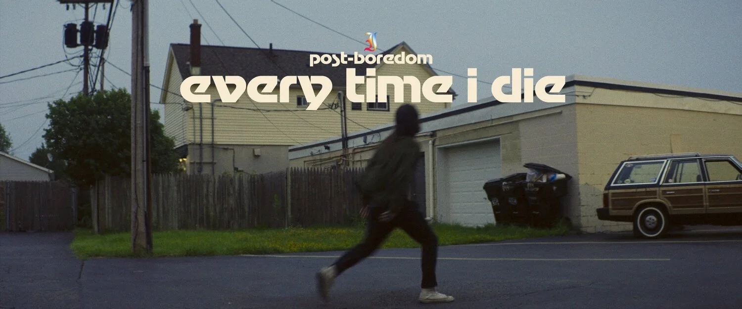 Every Time I Die - "Post-Boredom" | Co-Director, Editor, Co-Producer