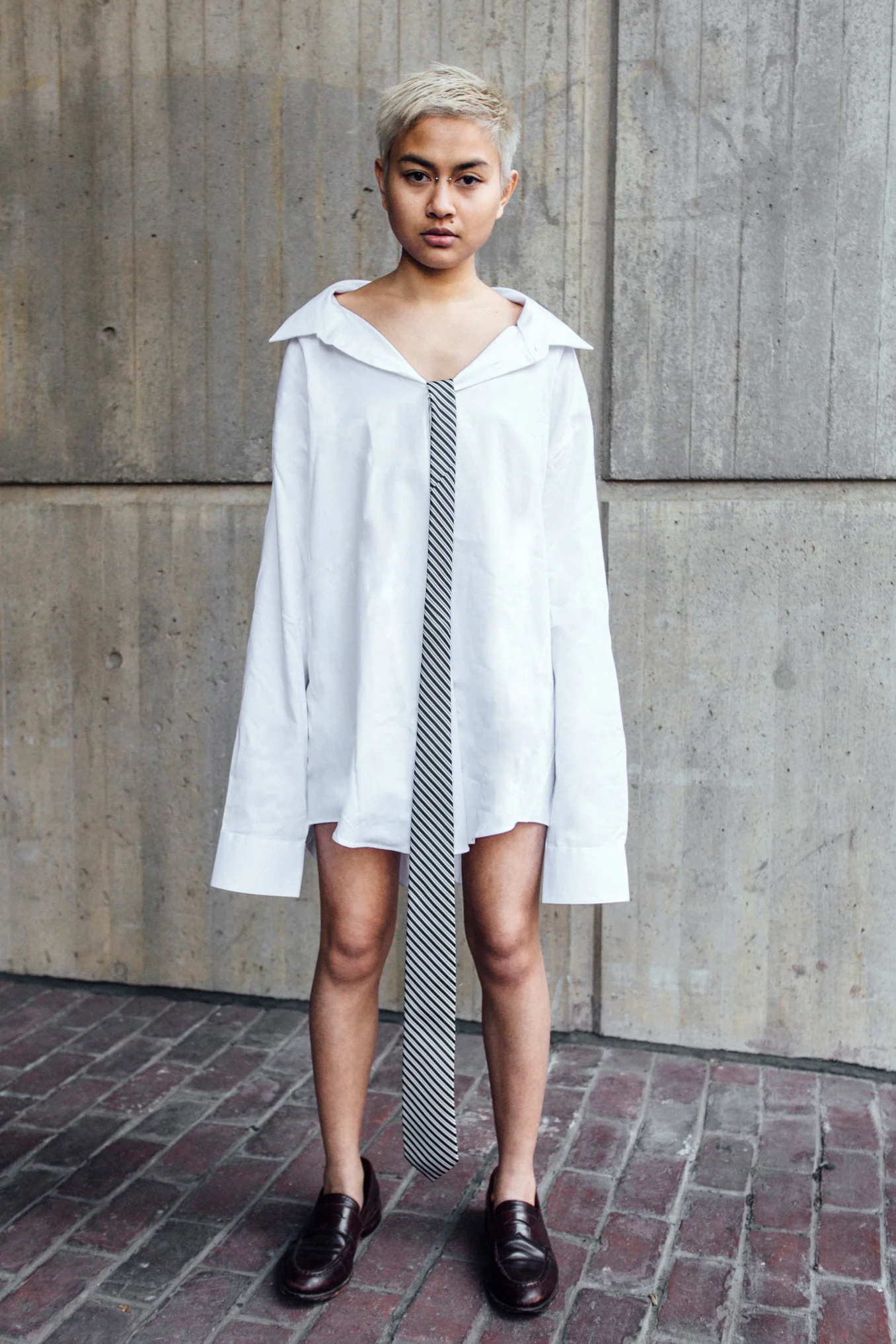 Photo by Adam Ward. Styled by Katya Katsnelson. Model: Quincy Elliot.