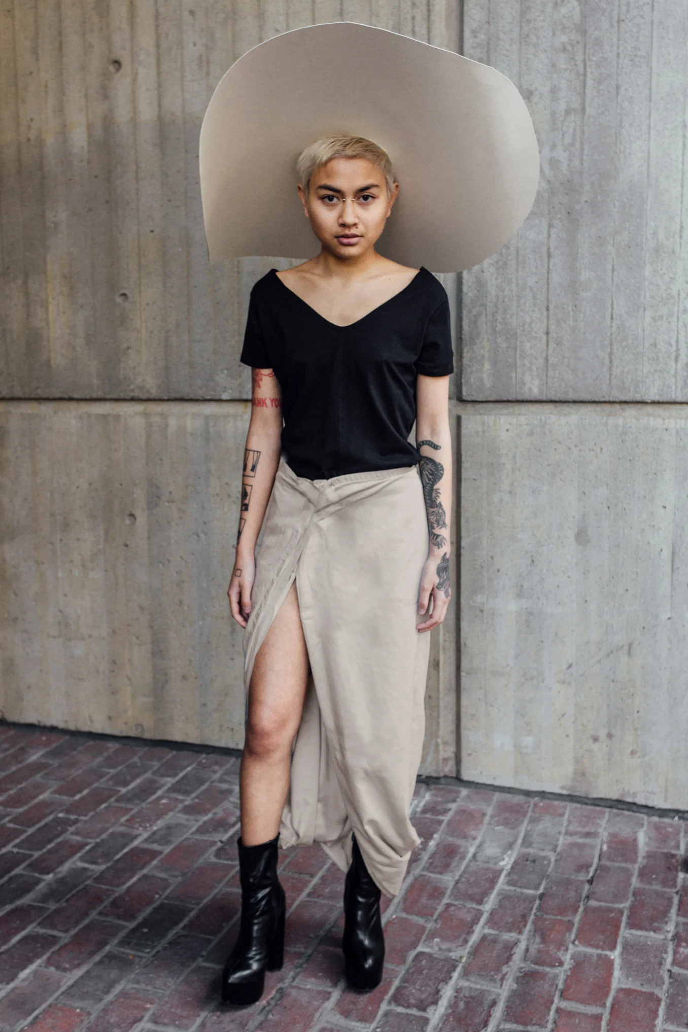 Photo by Adam Ward. Styled by Katya Katsnelson. Model: Quincy Elliot.
