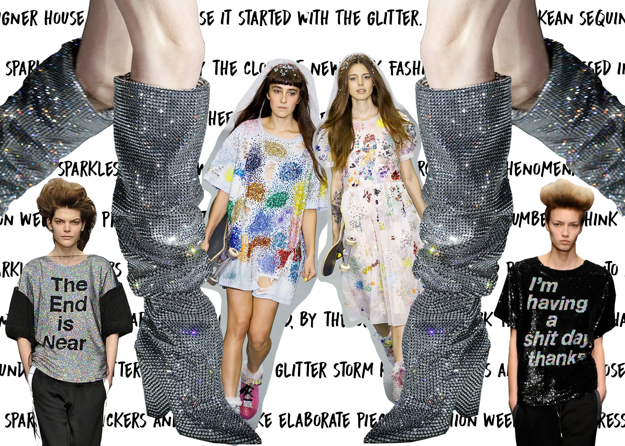 Runway Trend Report: Sparkle Gear