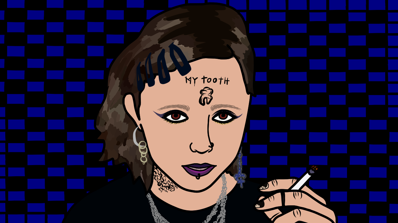 Goth Glam on Instagram