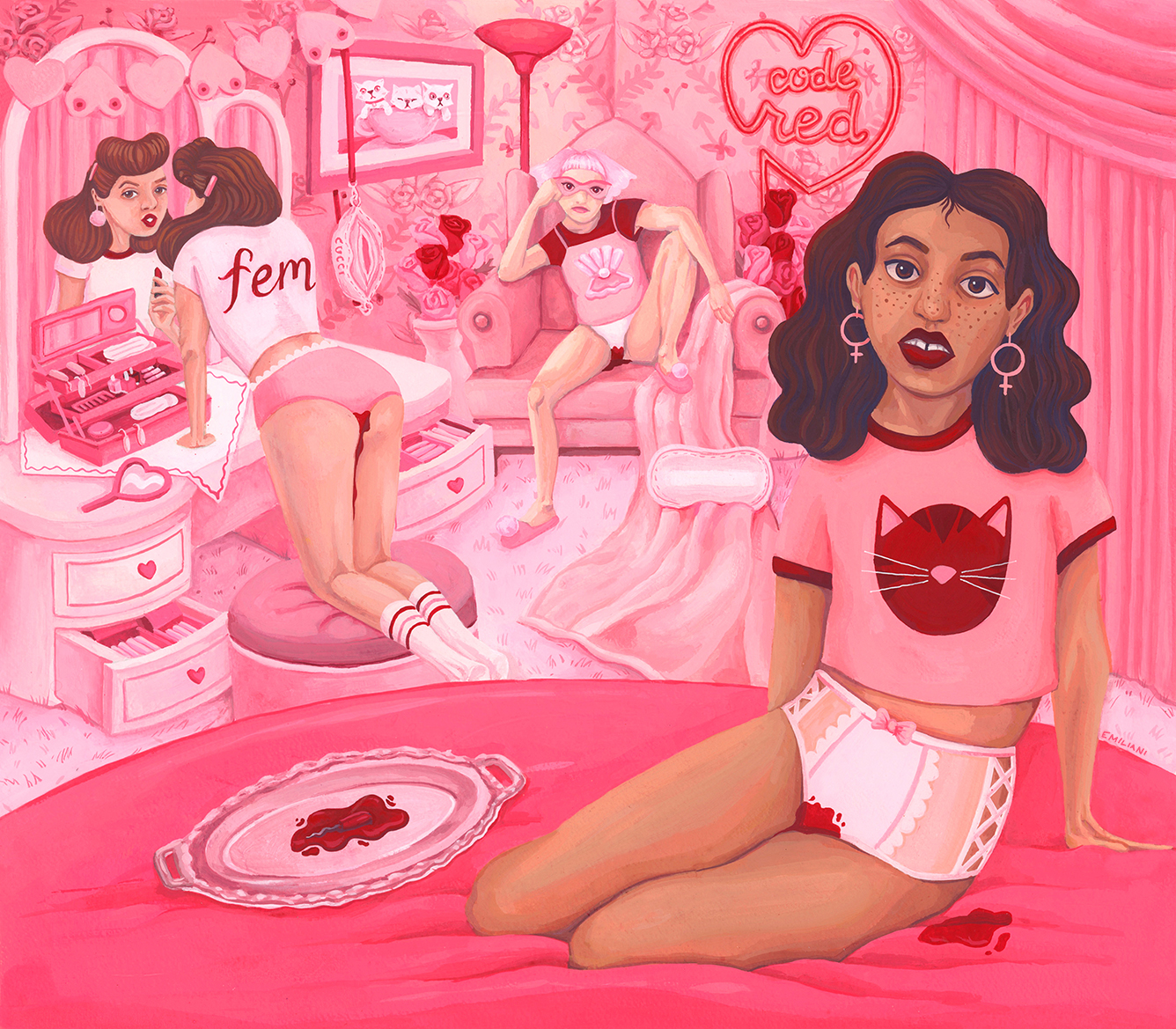 Art by Julia Emiliani