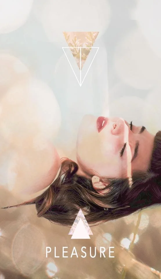 Goddess, your natural frequency is pleasure...