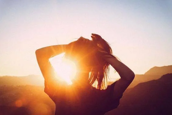 She's always talking