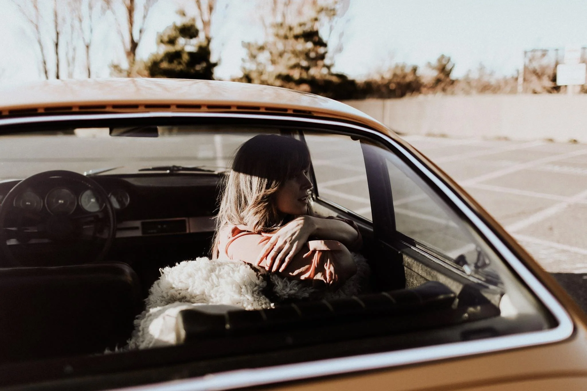 In the fertile blender...