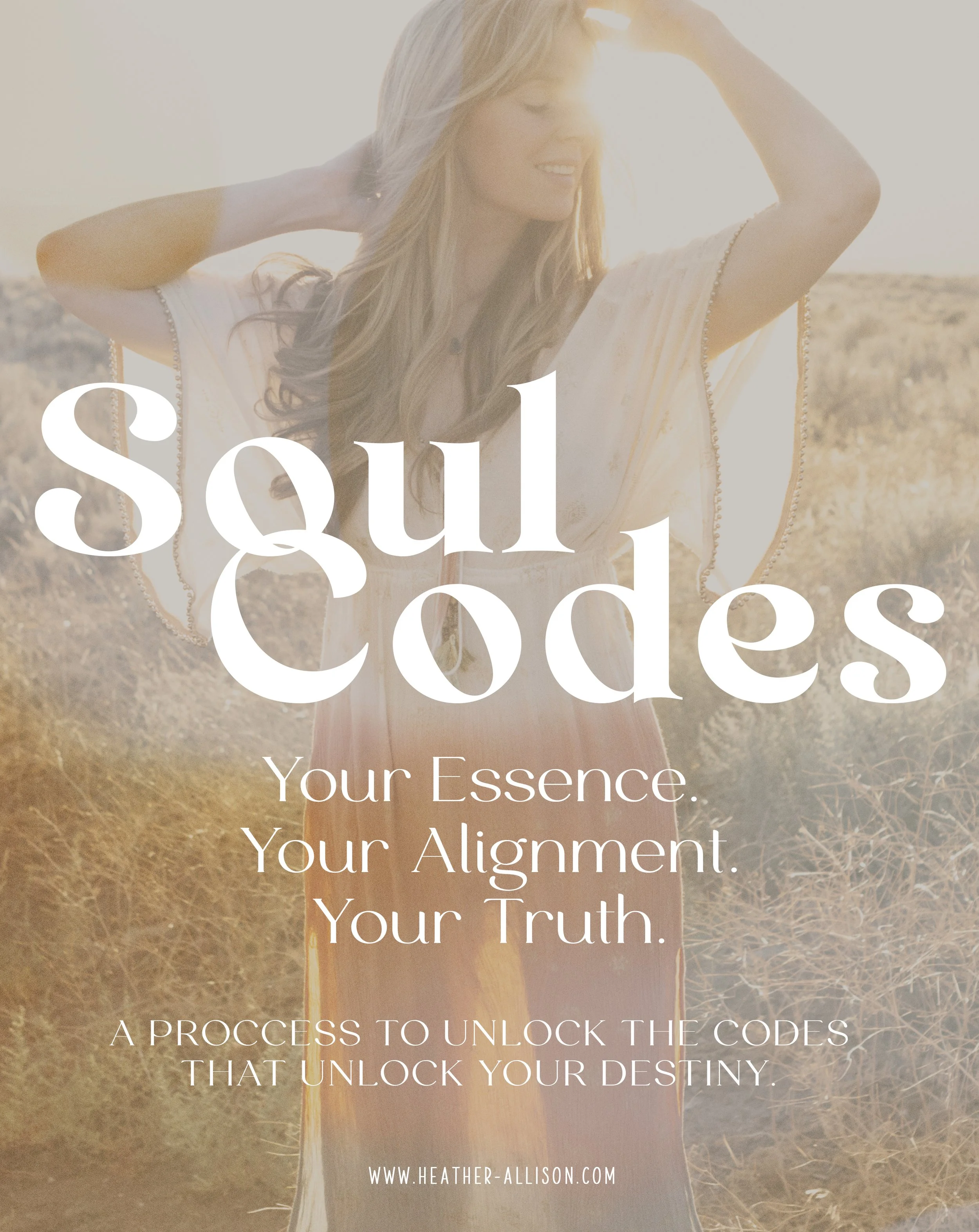 Soul Codes: Unlock the Codes that Unlock Your Destiny