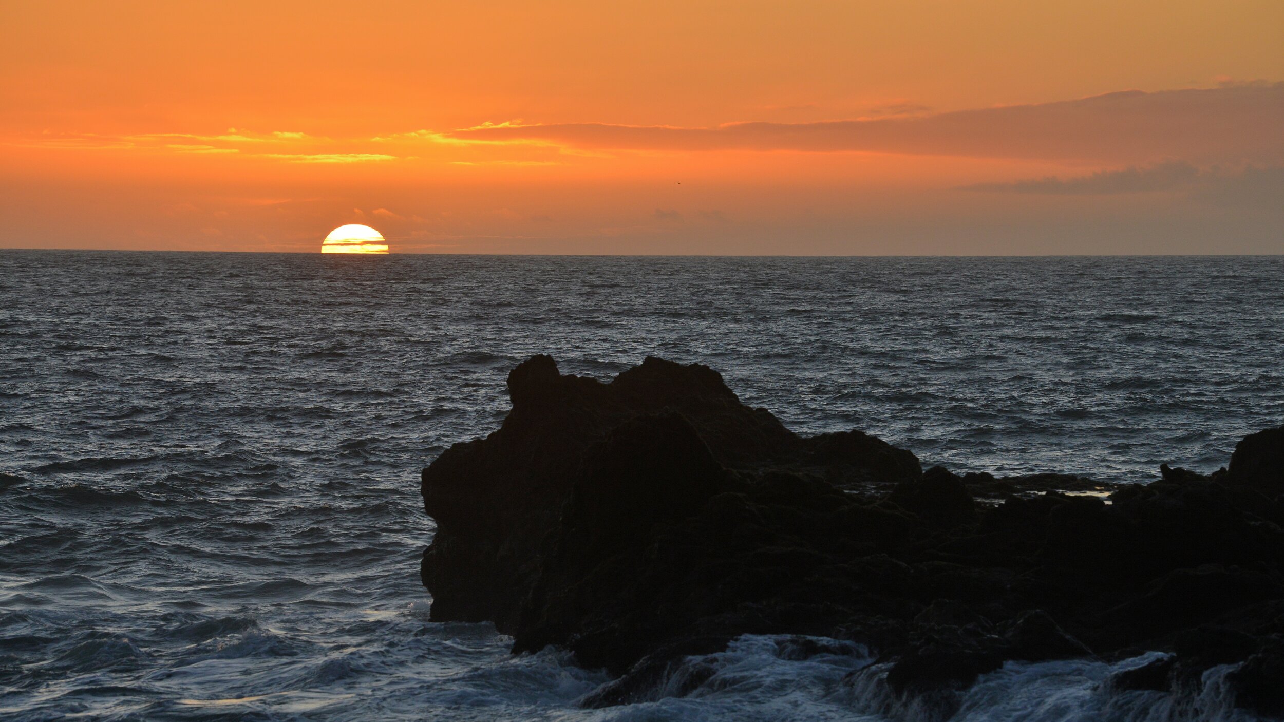 Sunset, Wrights Beach, Sonoma Coast