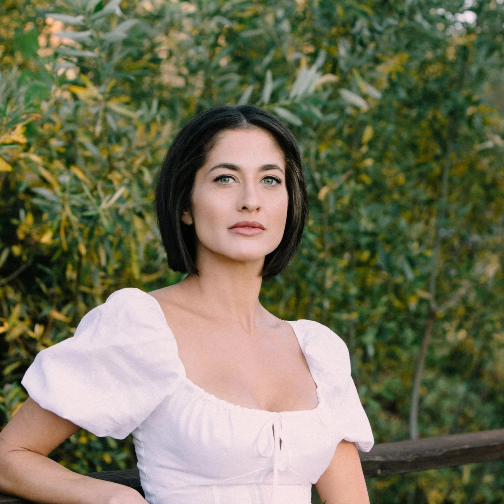 Women botanical background