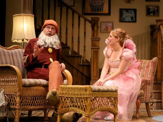 Nina in Vanya, Sonia, Masha and Spike