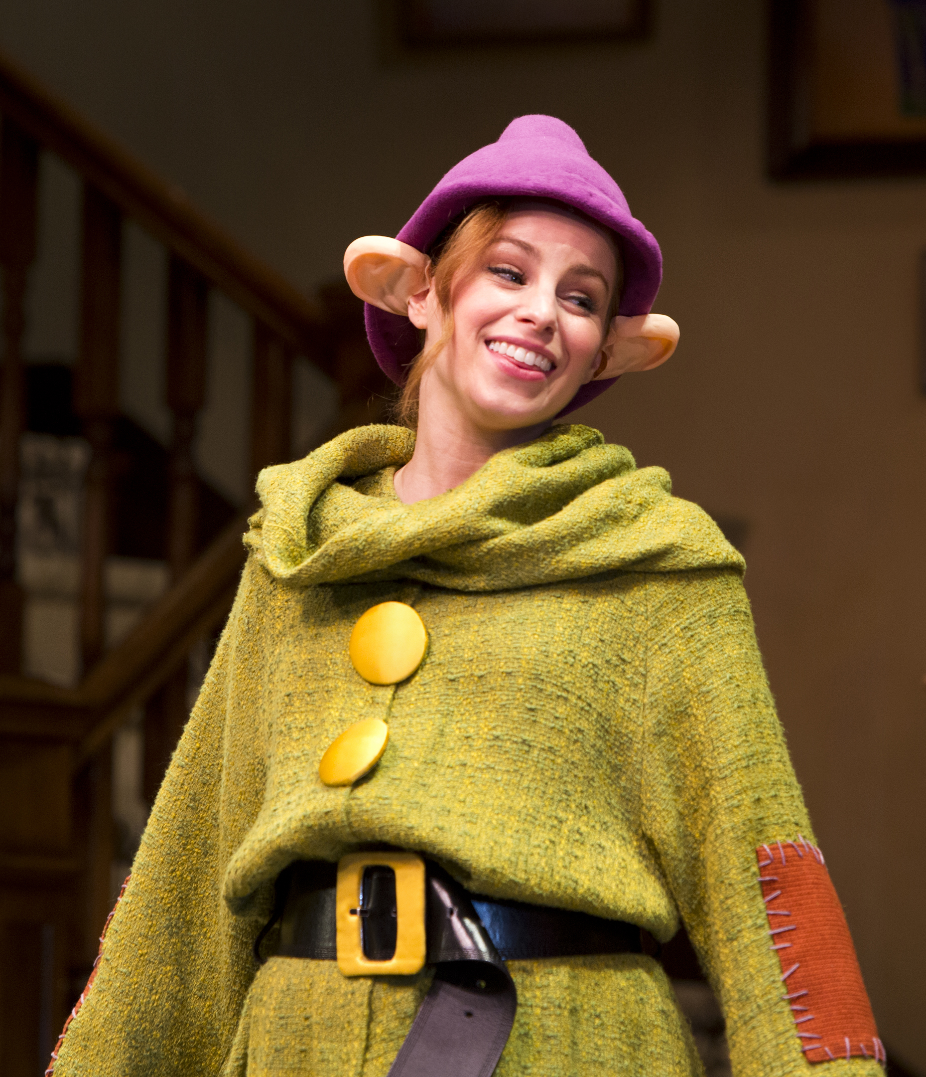 Nina in Vanya, Sonia, Masha and Spike