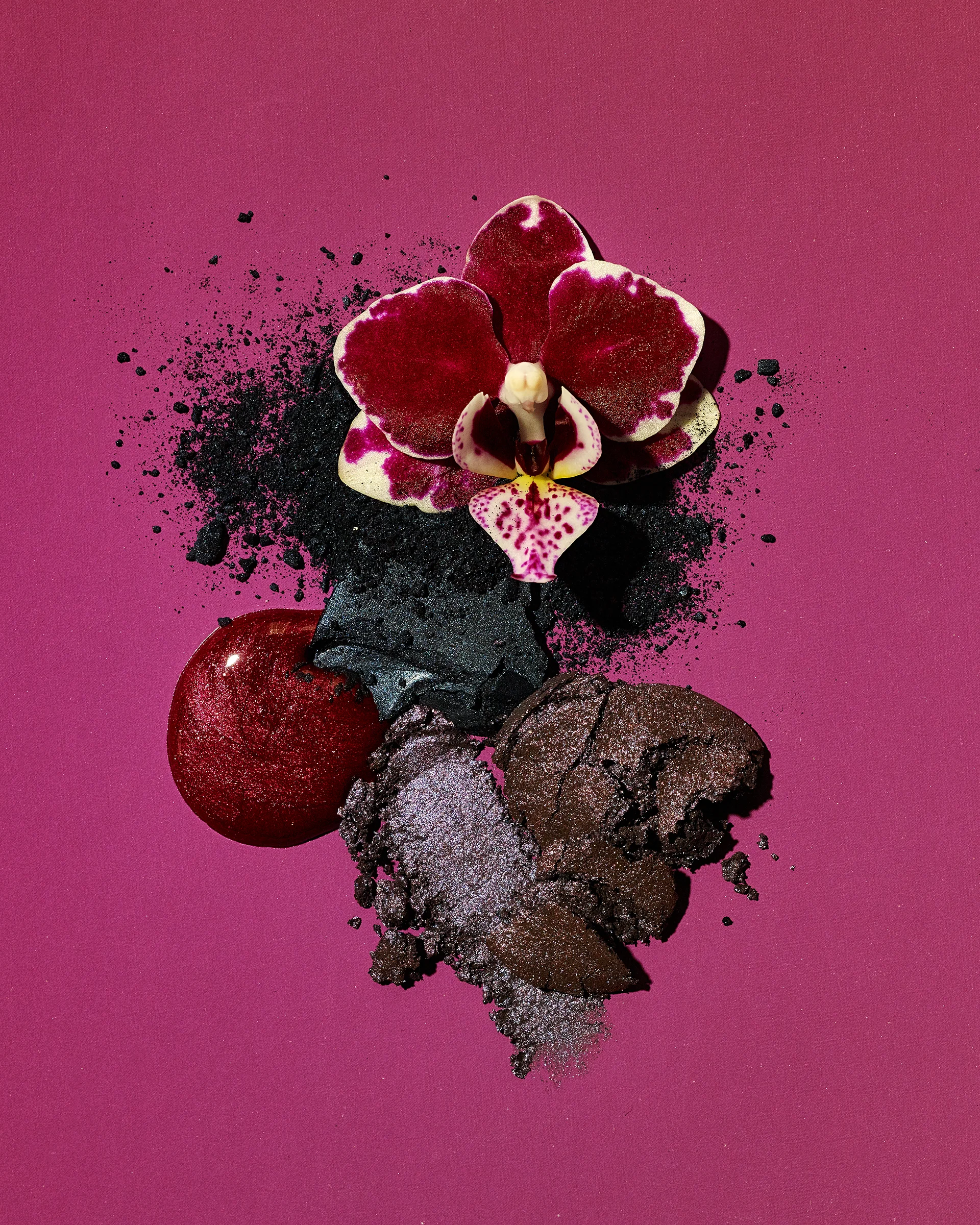 textures, composition, swatch, smear, composition, styling, asmr