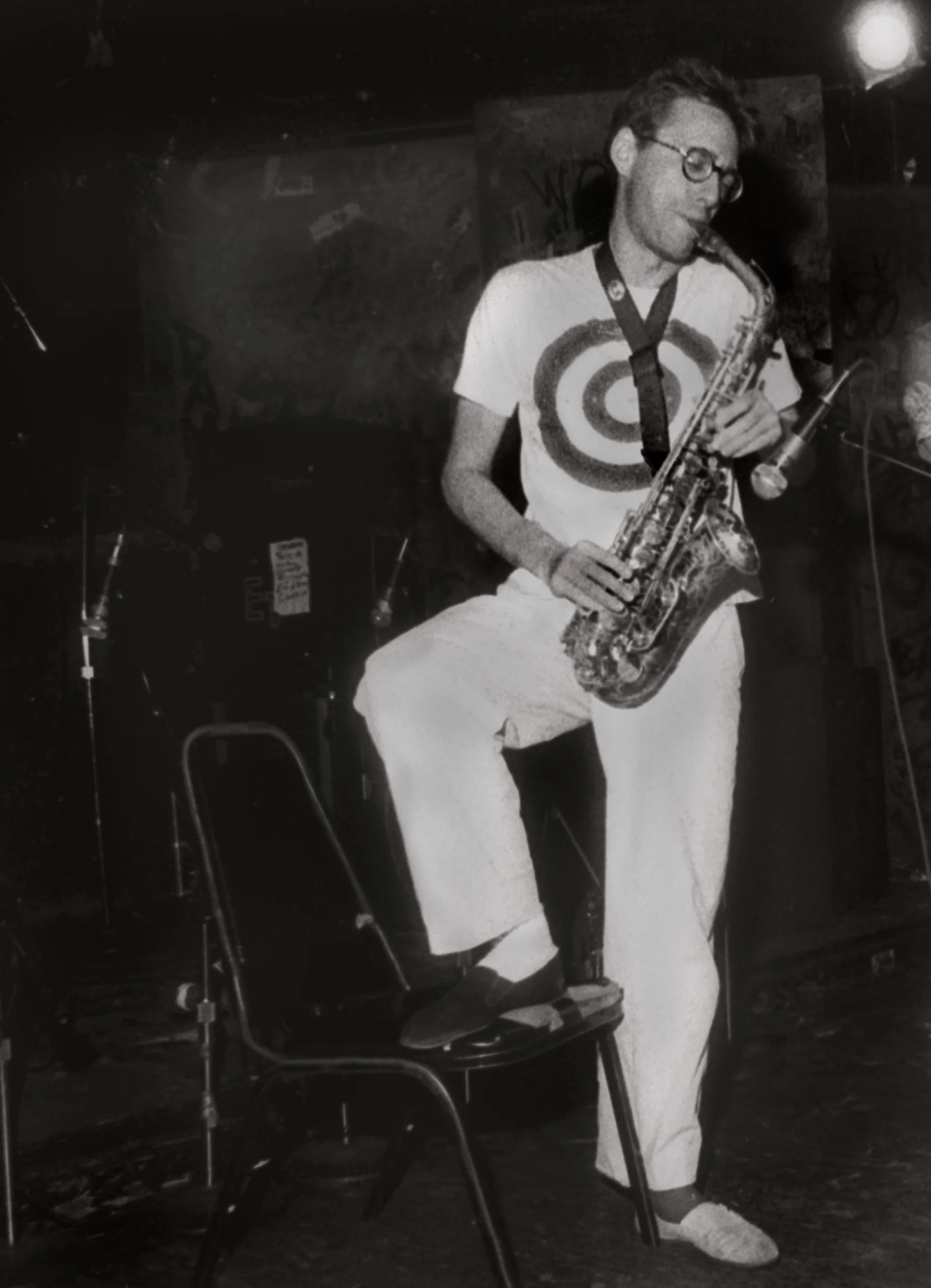 John Zorn CBGBs