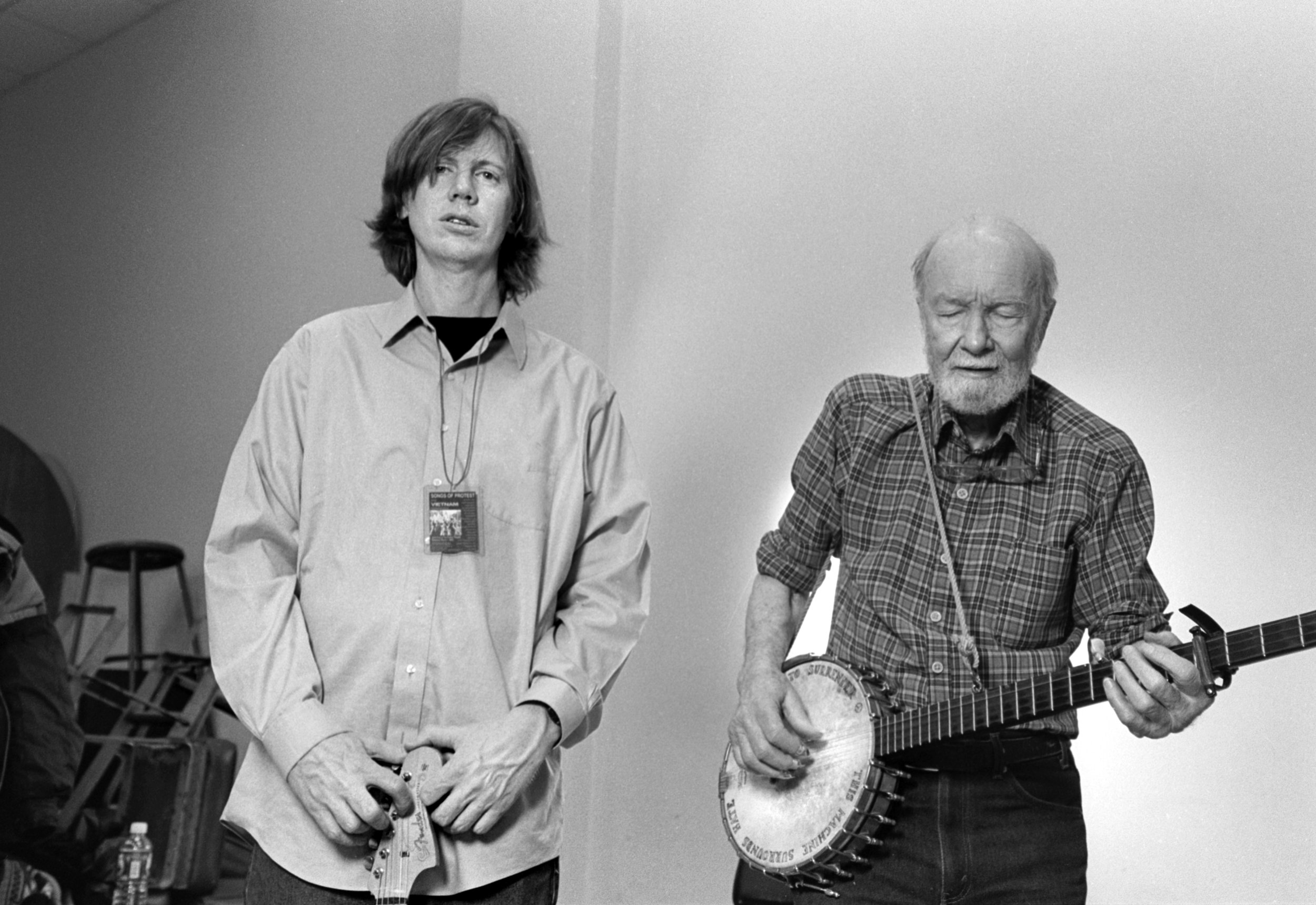 Thurston Moore Pete Seeger