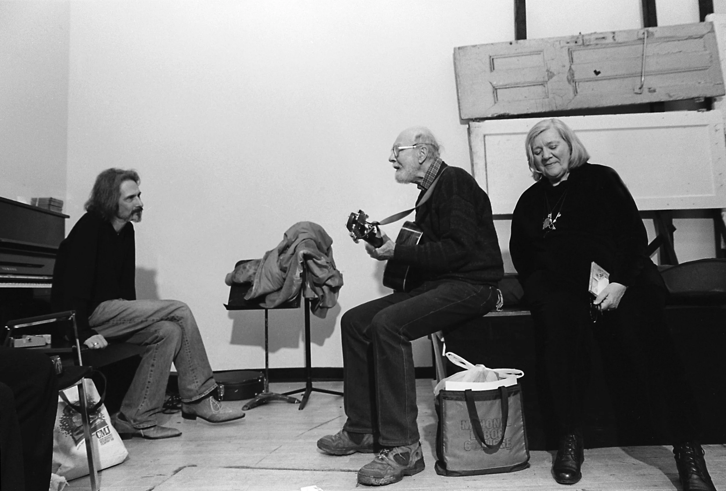 Lenny Kaye Pete Seeger Barbara Dane