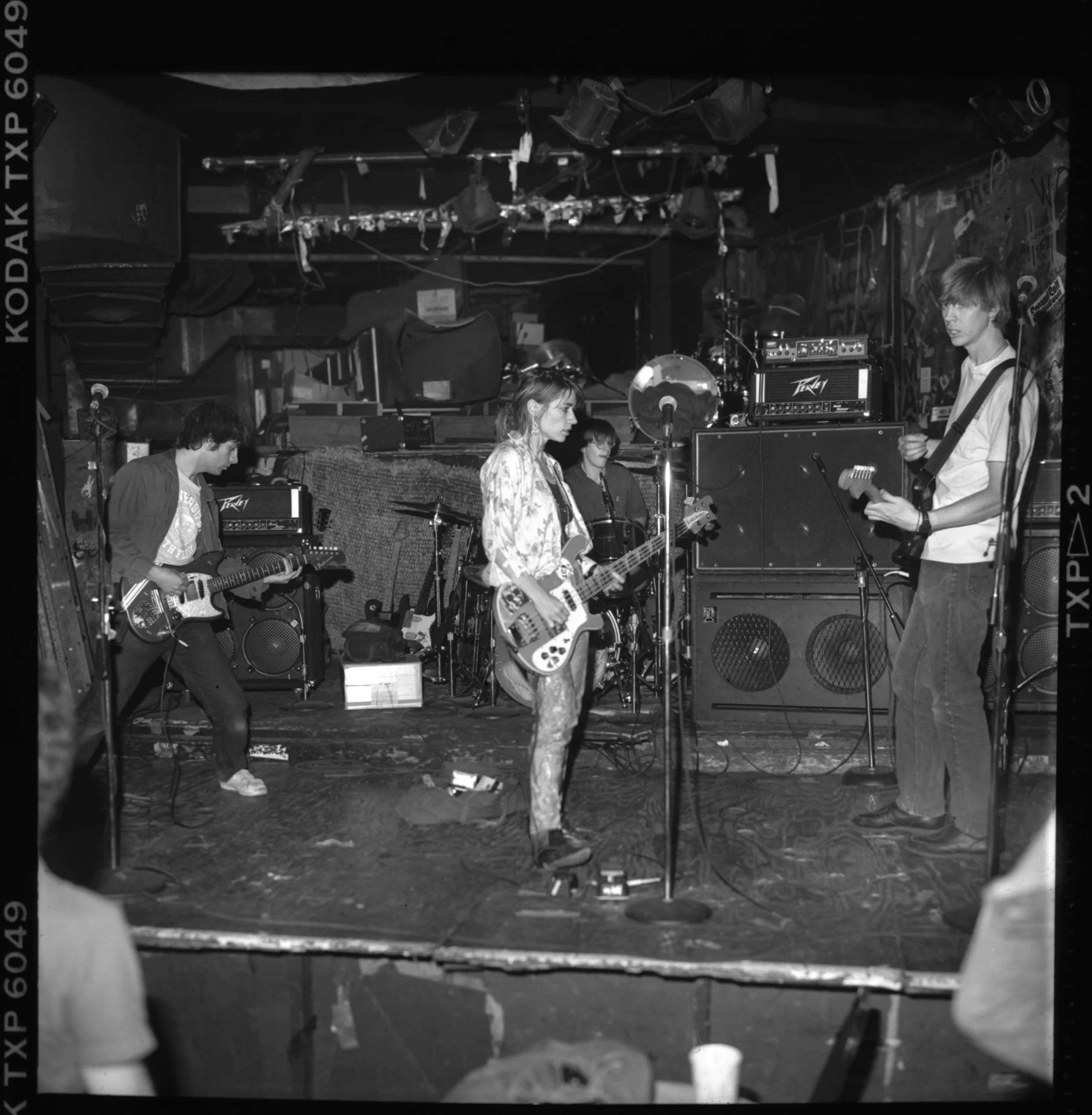 Sonic Youth CBGBs