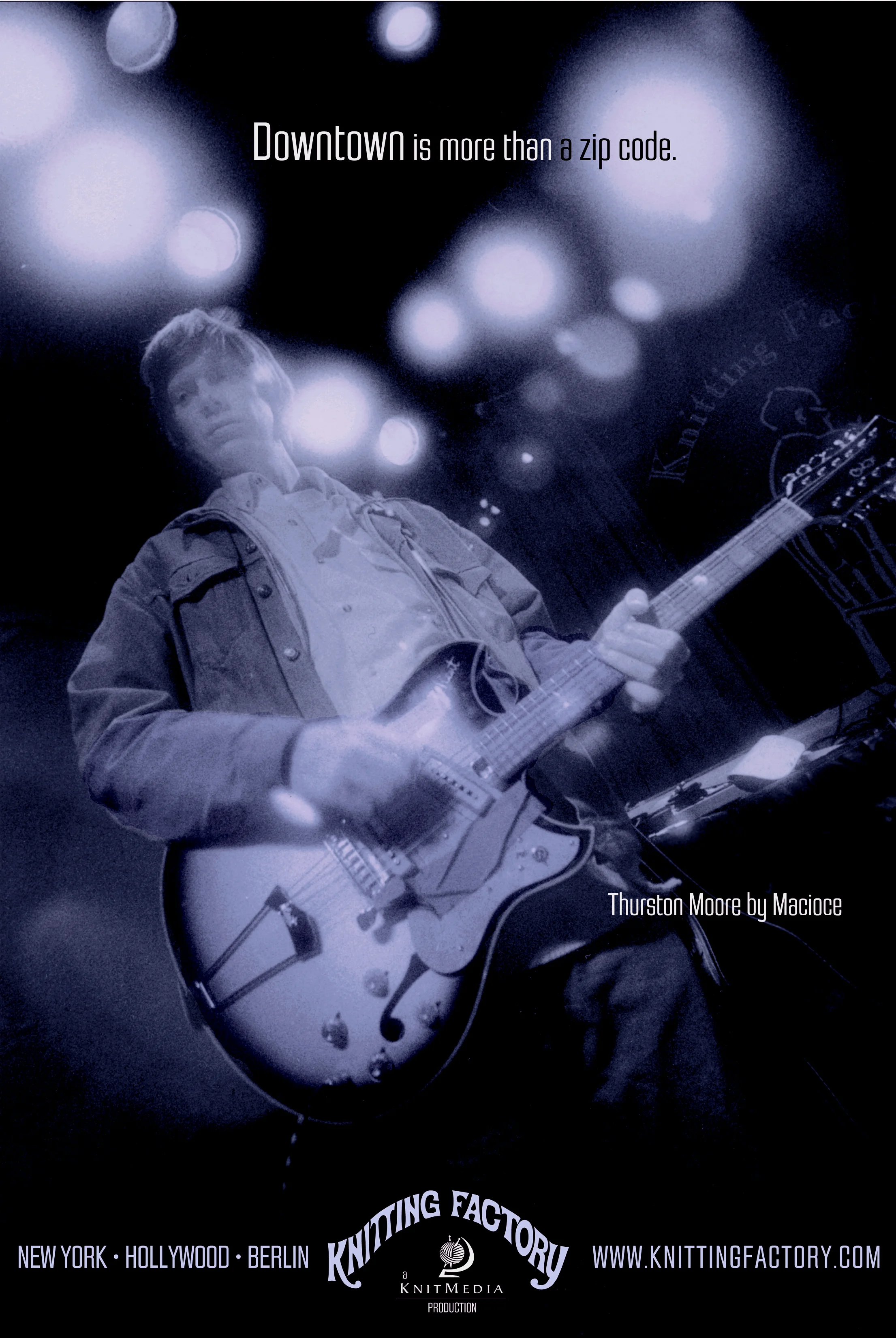 Thurston Moore Knitting Factory Zip Code