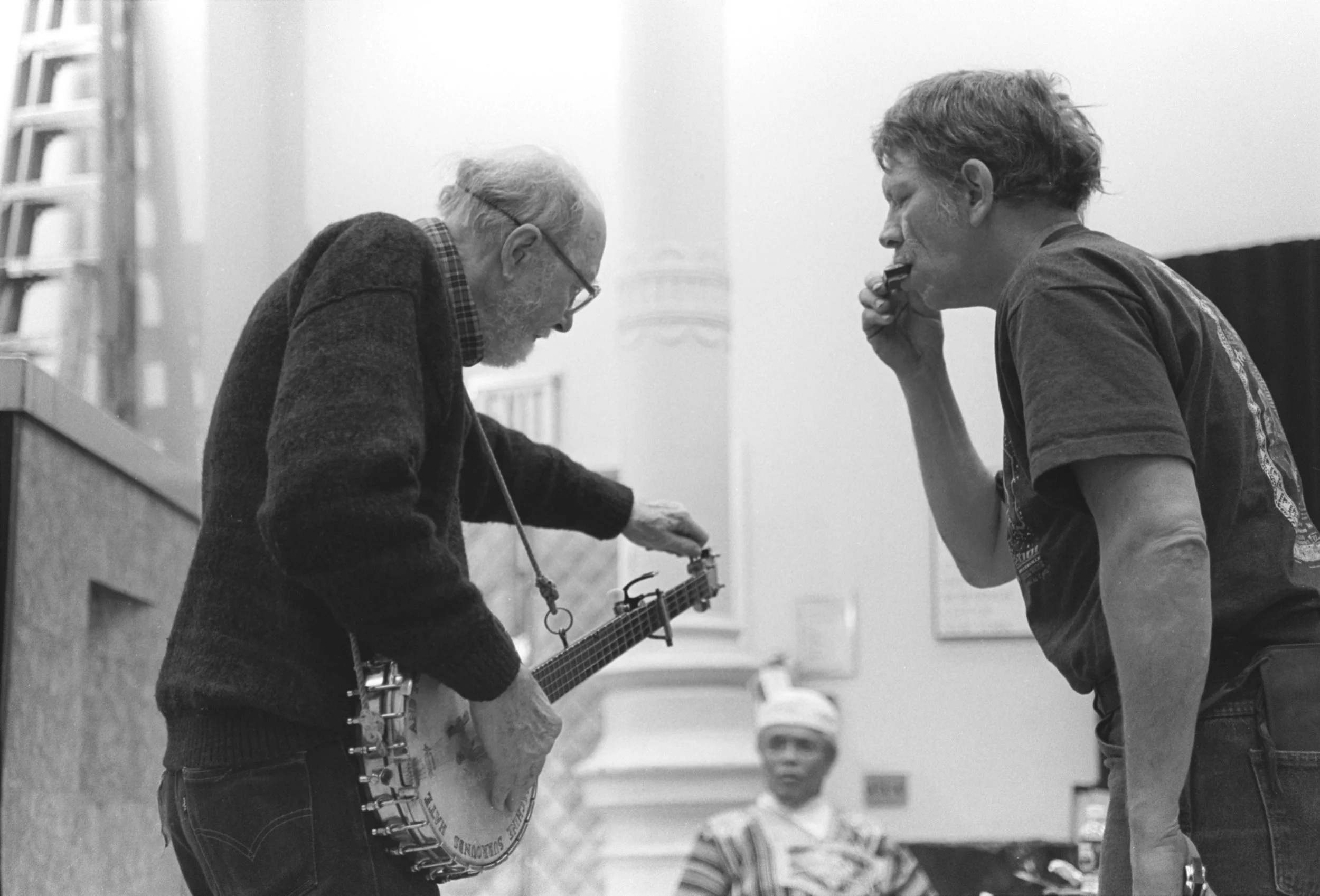 Pete Seeger Matt Jones Watermelon Slim