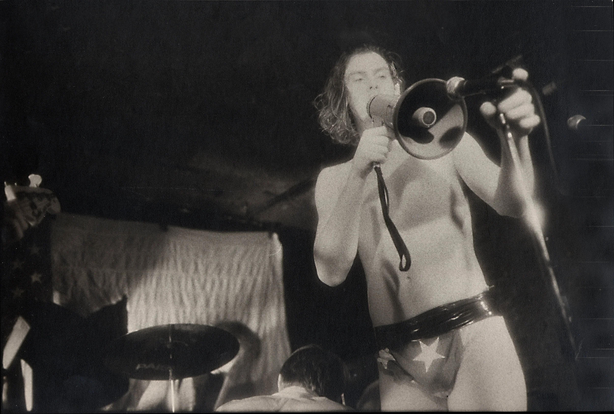 Gibby Haynes at The Pyramid Club