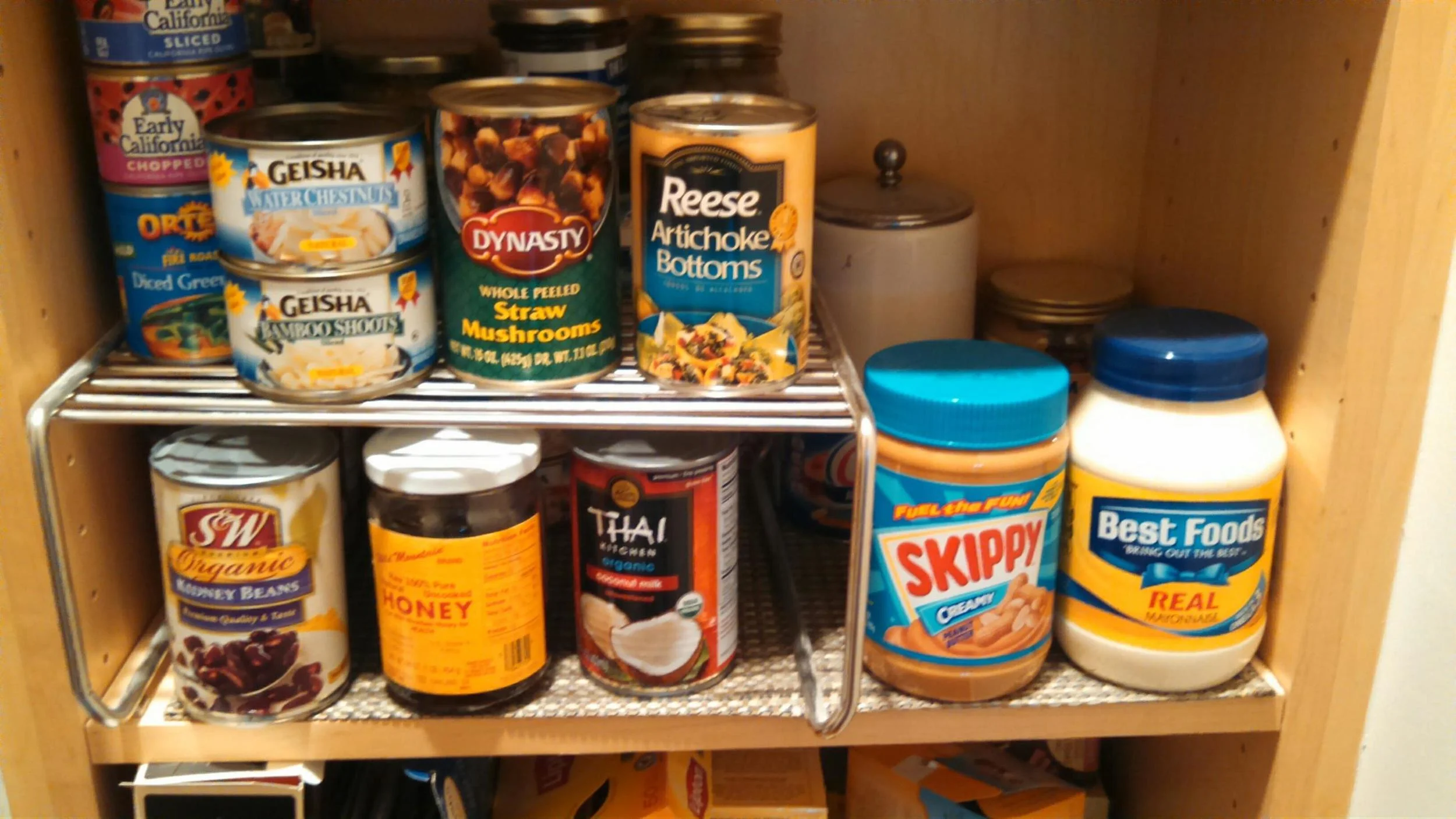 A well-stocked pantry makes meal preparation so much easier and more creative