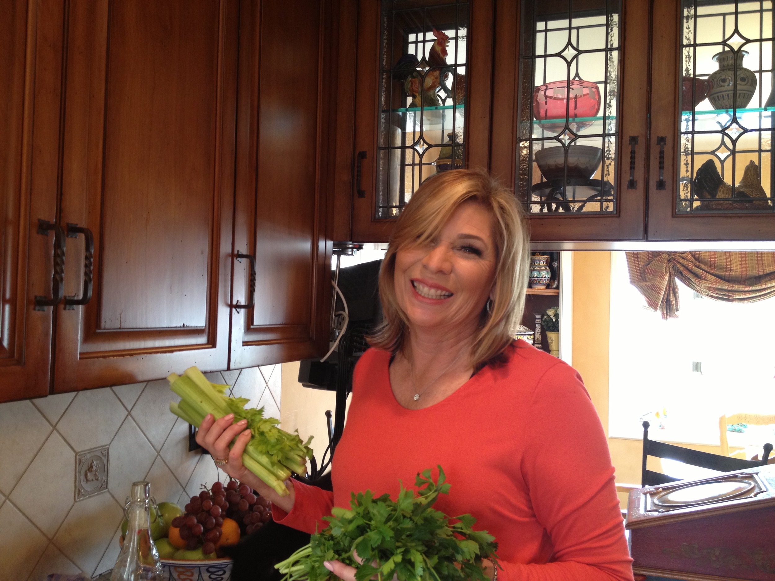 Julia shares her kitchen joy tips and advice
