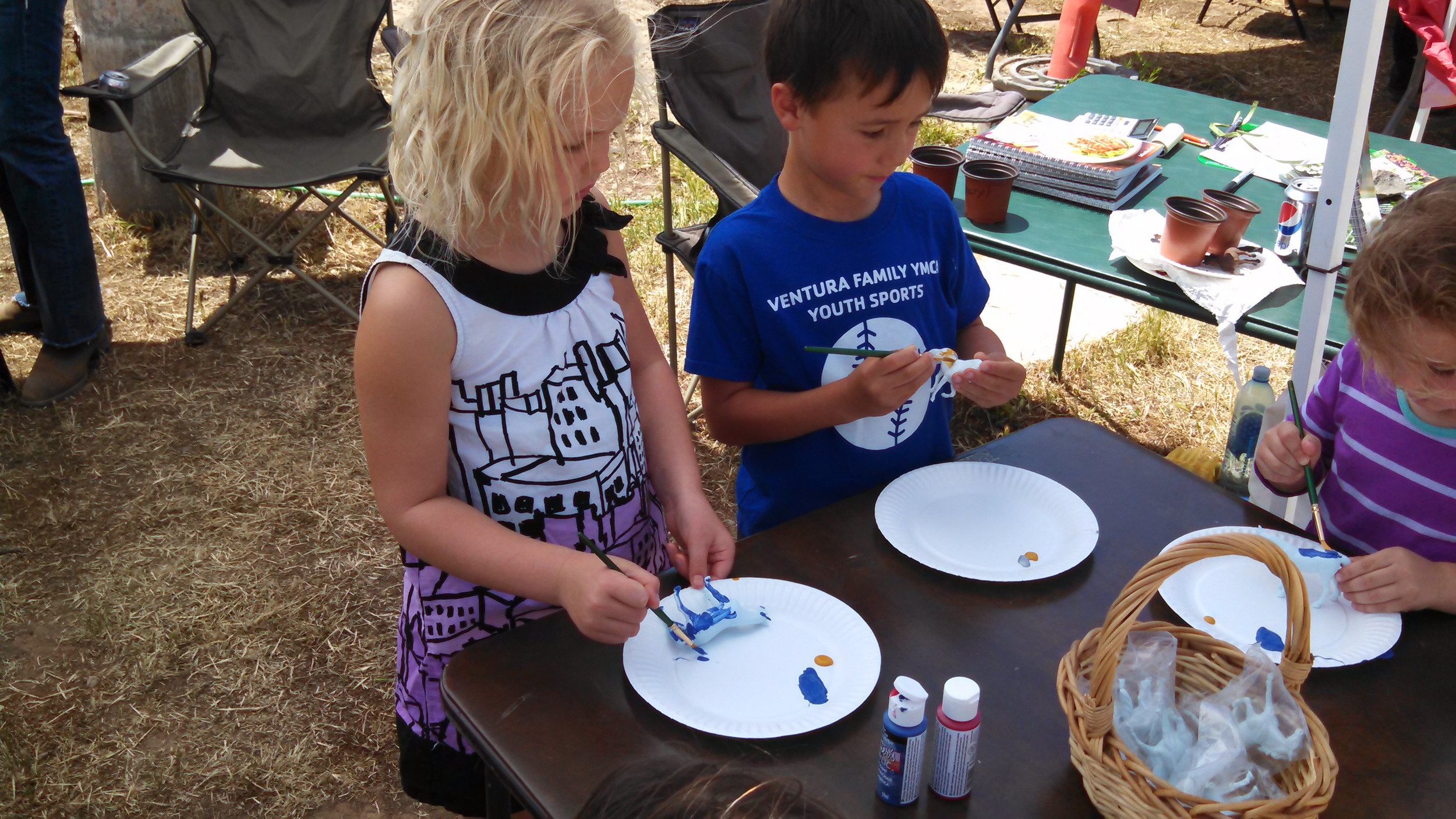 Fun activities brought the kids out. What a wonderful educational event for all!
