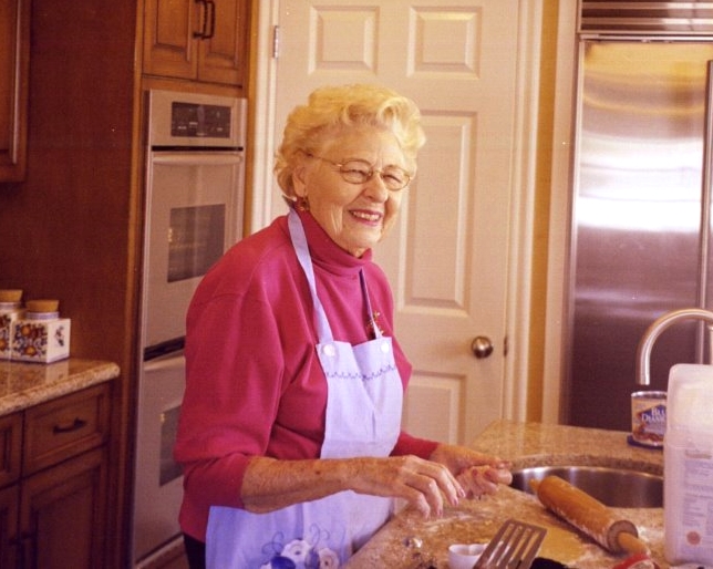 My beloved Mother Phyllis, the "GLUE" giving my life meaning